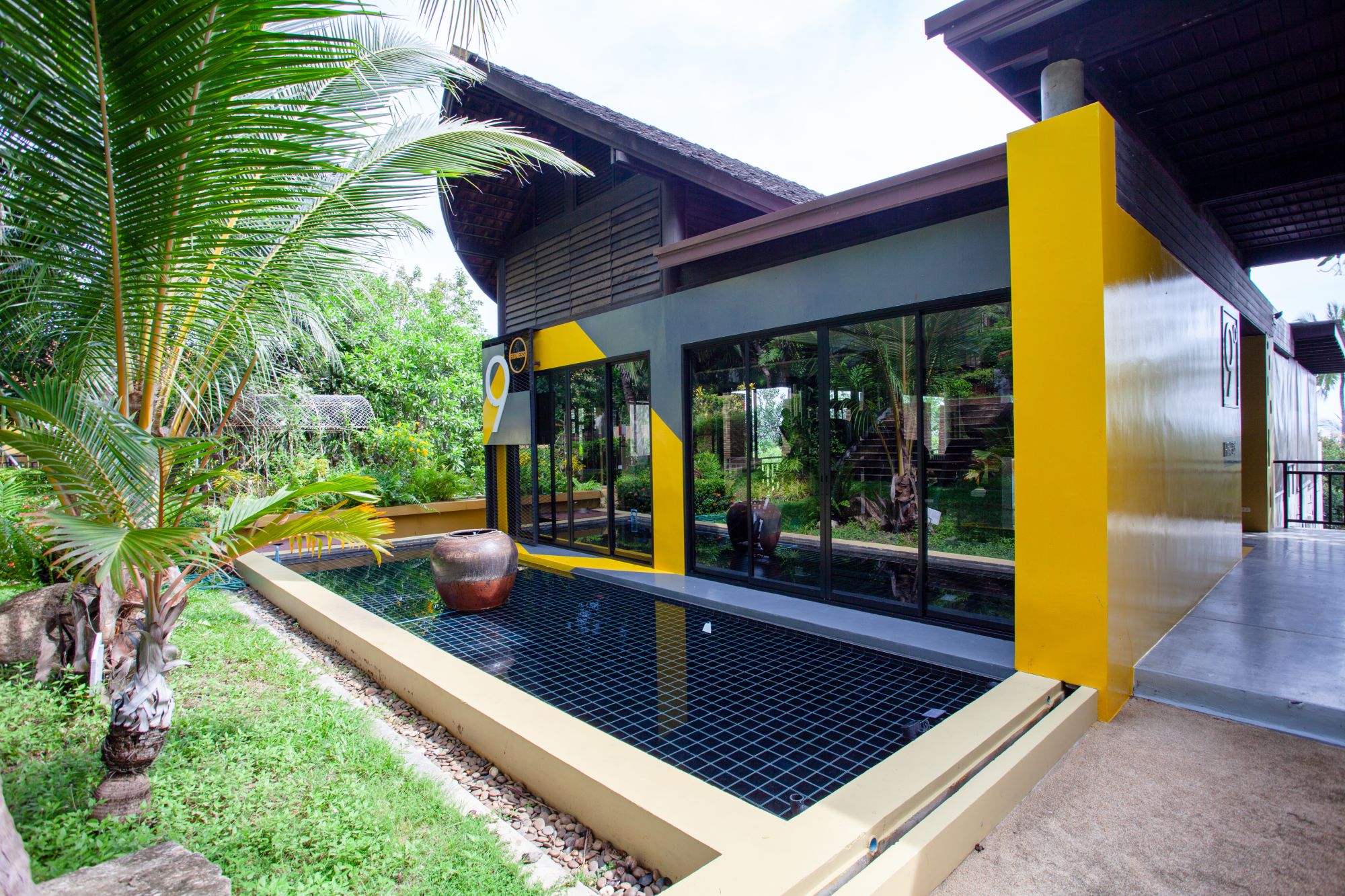 New Star Beach Resort à Ko Samui: sports: Fitness
