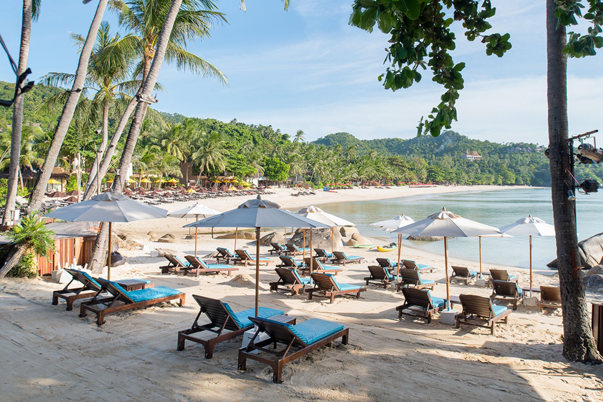 Panviman Resort à Ko Phangan: Beach