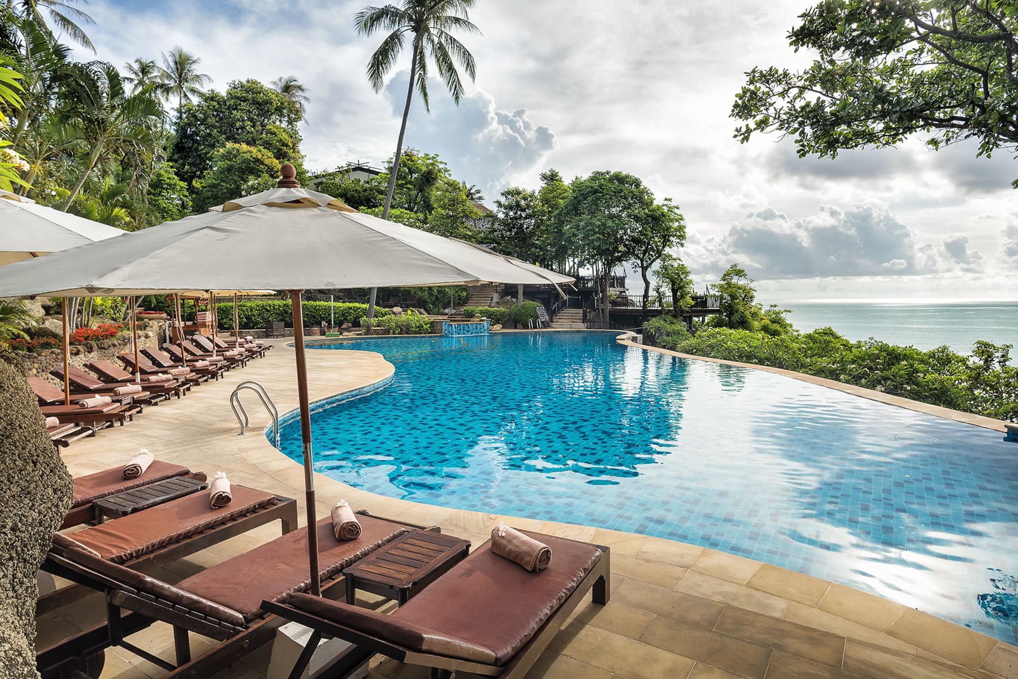 Panviman Resort à Ko Phangan: Swimming Pool