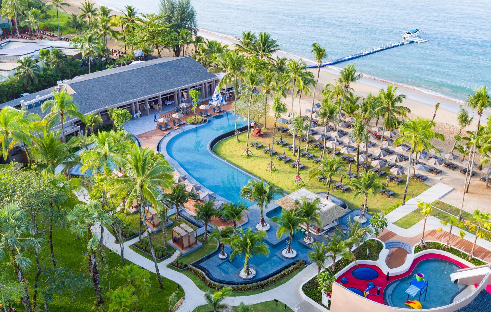 La Flora Khao Lak: Main Pool Area