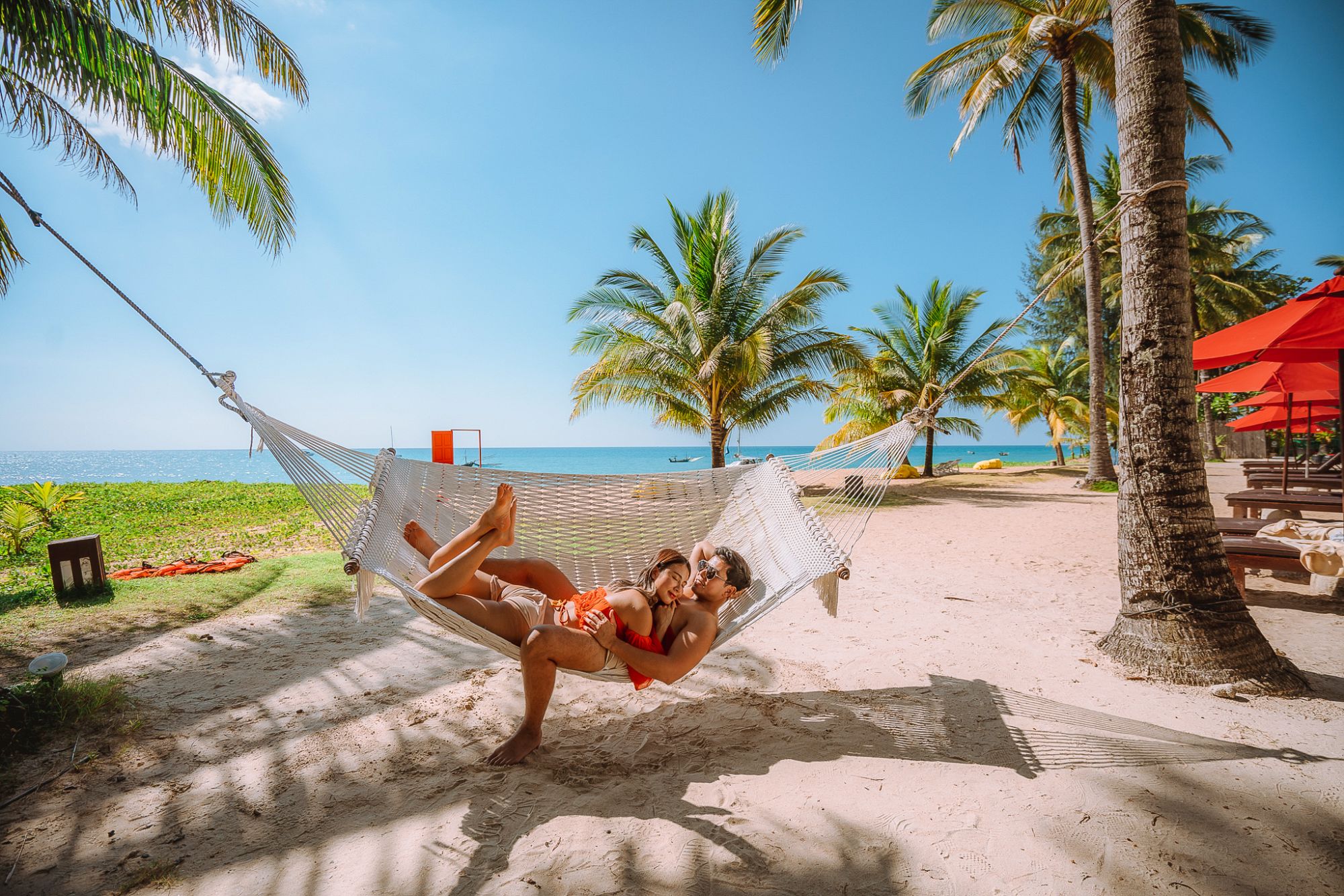 Ramada Resort by Wyndham Khao Lak: beach area