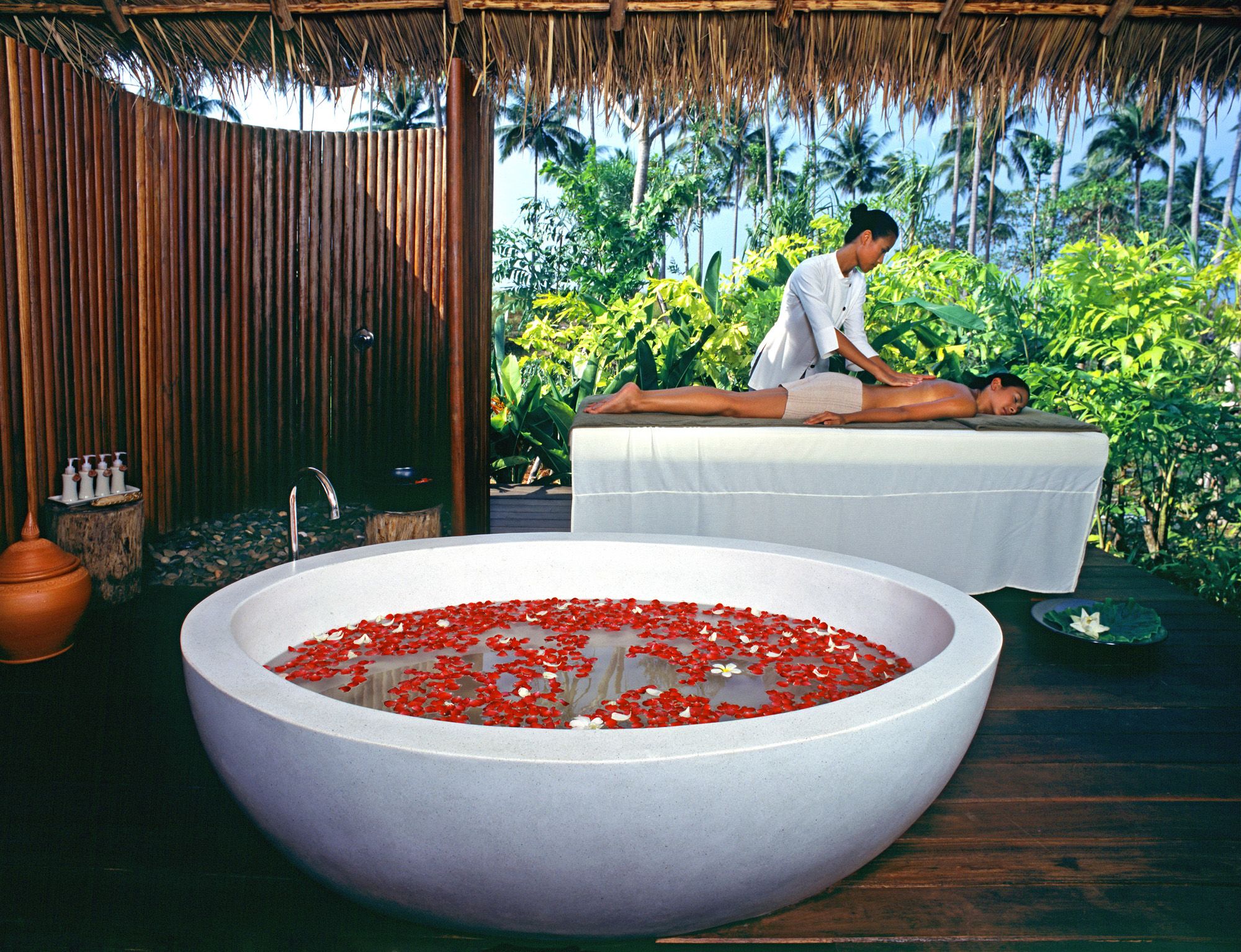 The Sarojin à Khao Lak: Spa