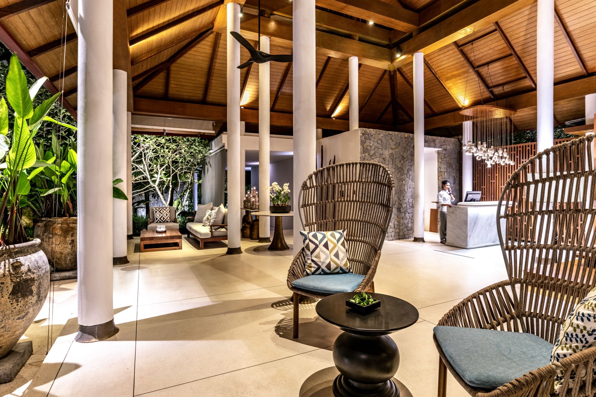 The Sarojin à Khao Lak: Lobby