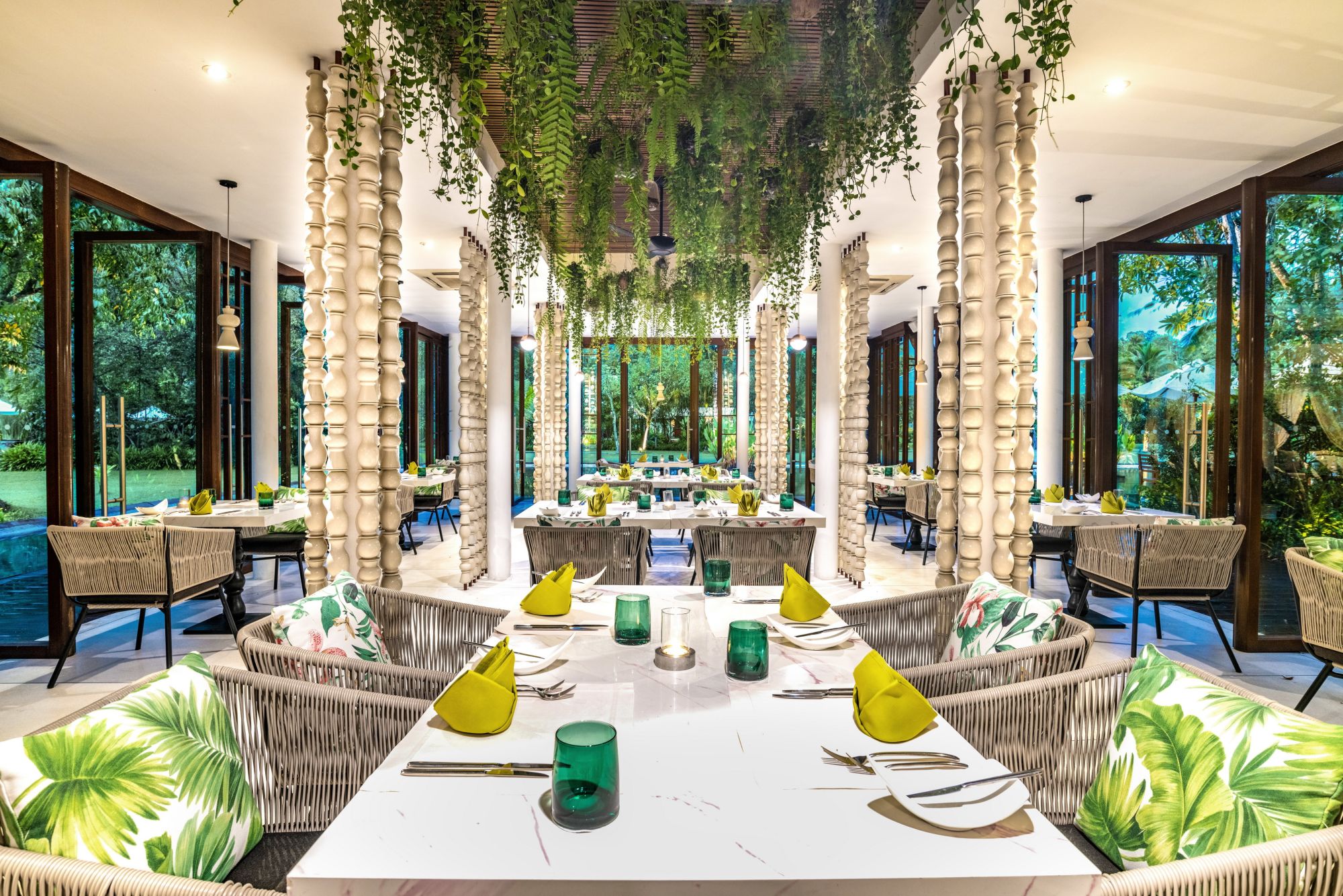 The Sarojin à Khao Lak: Ficus Restaurant