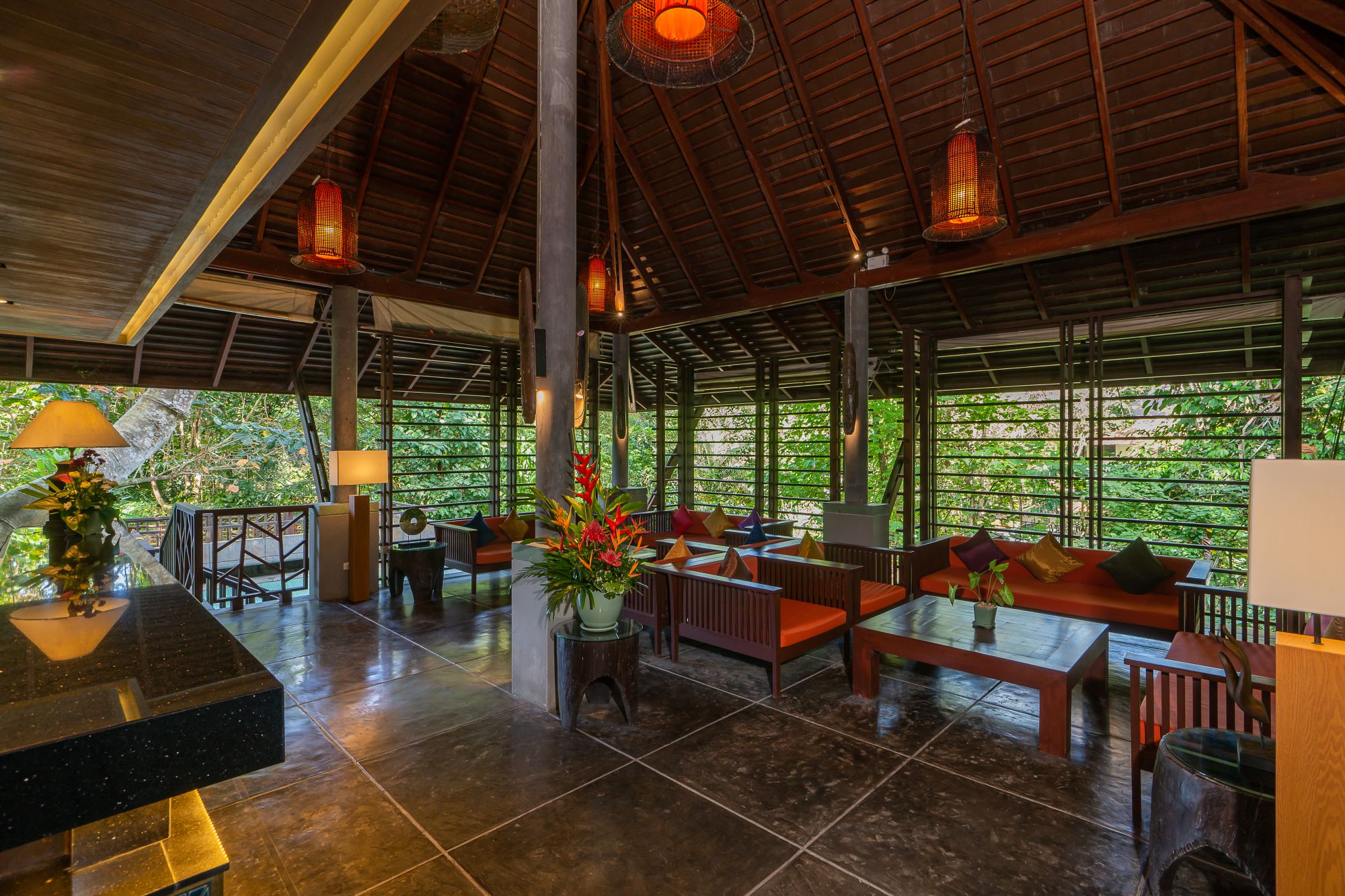 Khaolak Wanaburee Resort in Khao Lak: Lobby