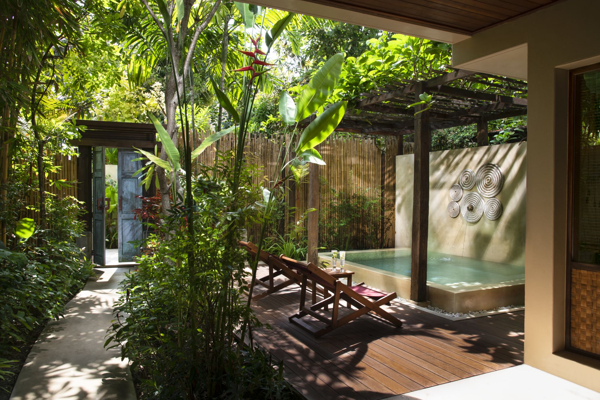 Anantara Rasananda Koh Phangan Villas à Ko Phangan:  Garden Pool Suite