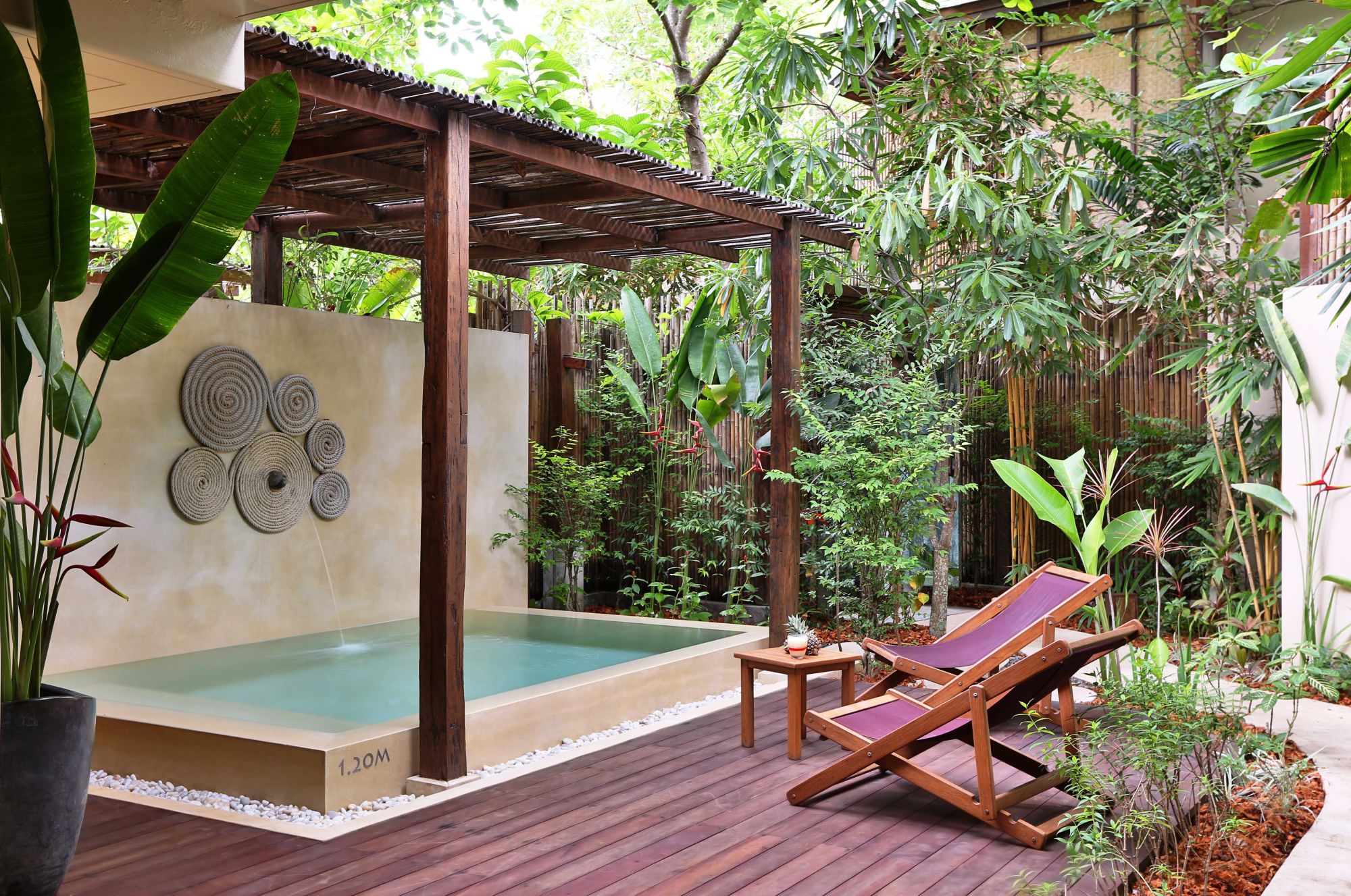 Anantara Rasananda Koh Phangan Villas à Ko Phangan:  Garden Pool Suite