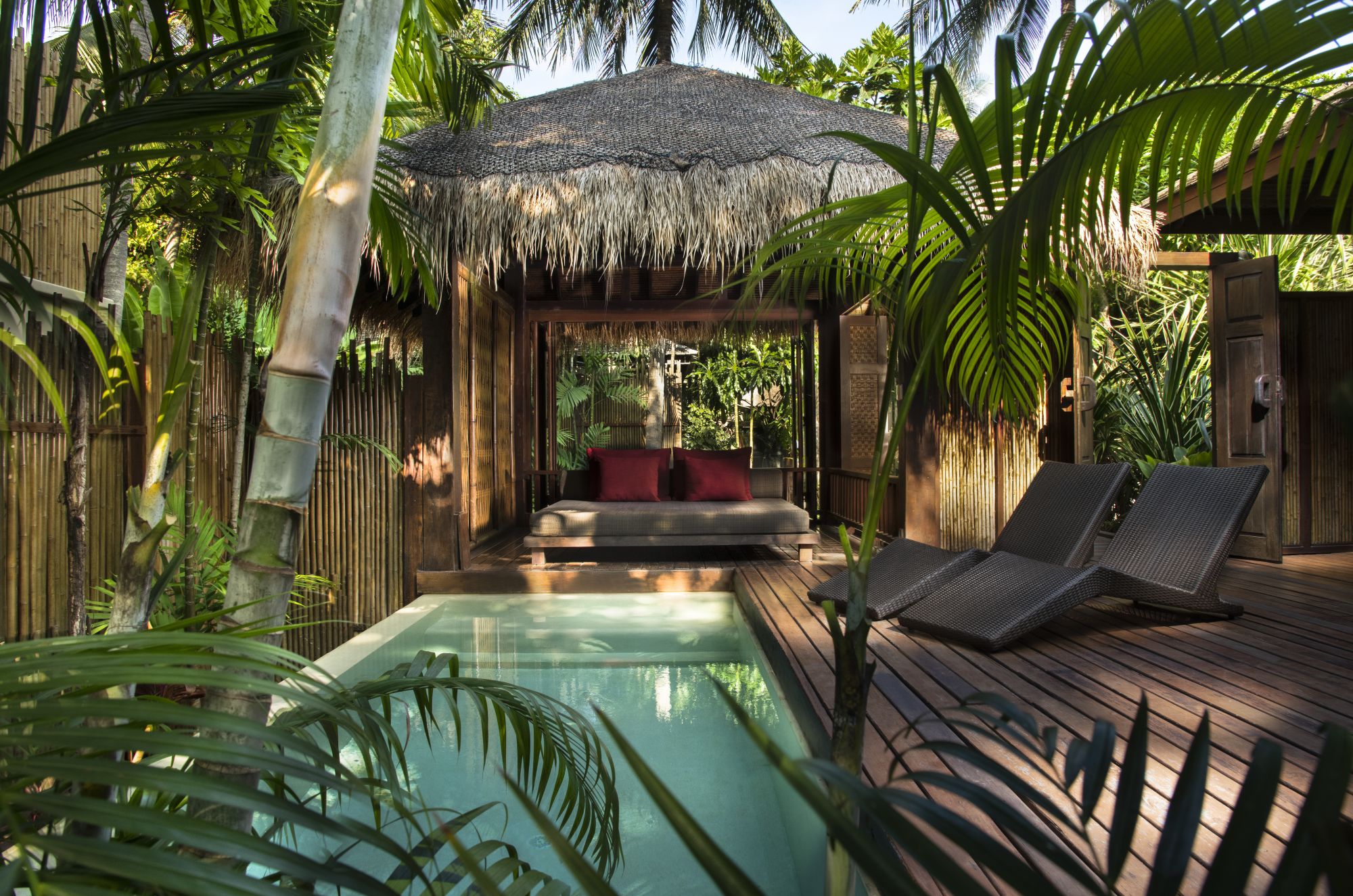Anantara Rasananda Koh Phangan Villas à Ko Phangan:  Lagoon Pool Villa