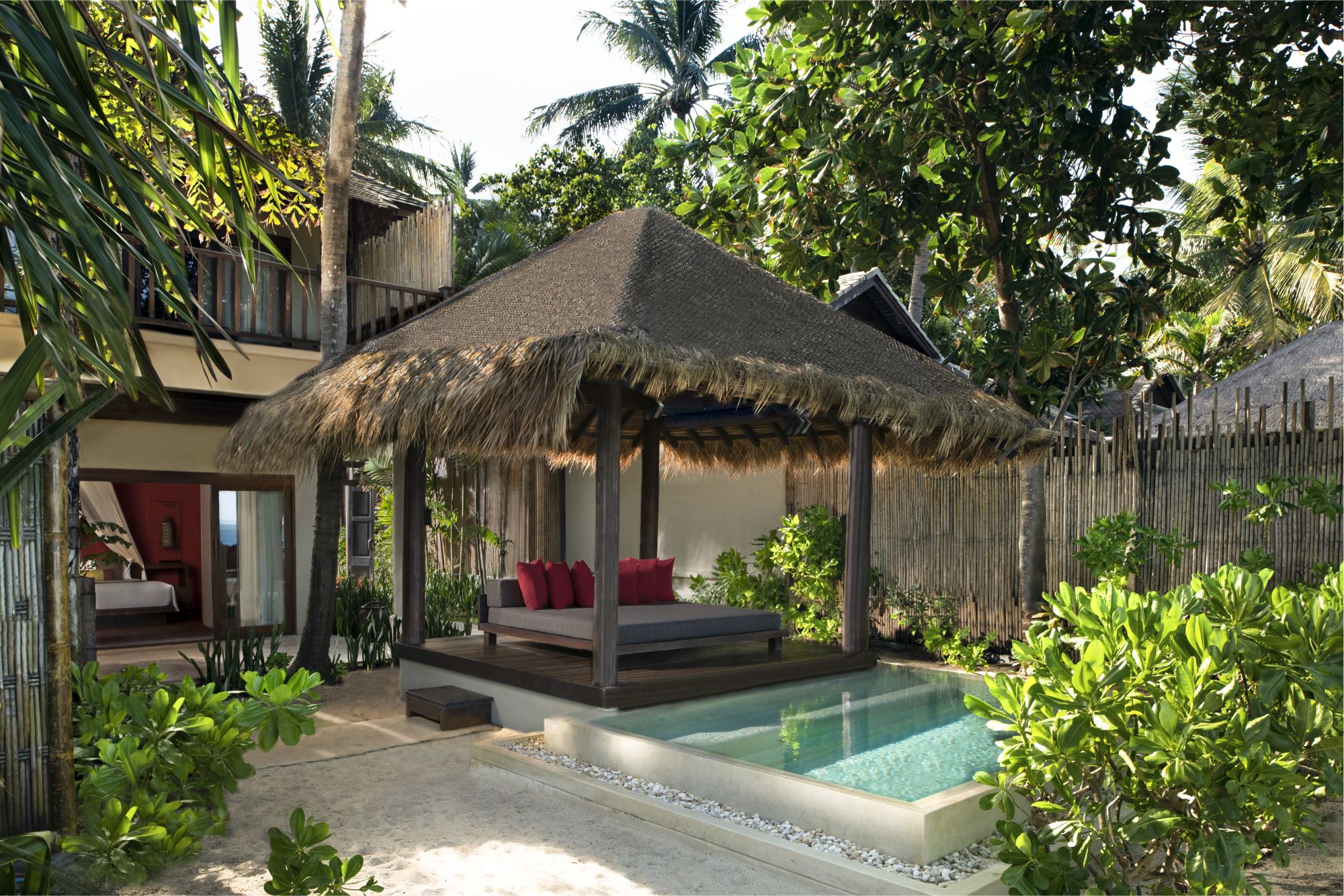 Anantara Rasananda Koh Phangan Villas à Ko Phangan:  Ocean Garden Pool Suite