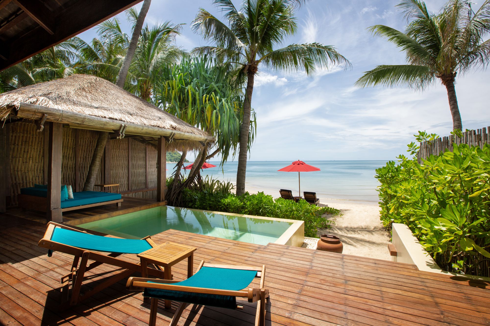 Anantara Rasananda Koh Phangan Villas à Ko Phangan:  Ocean Pool Villa