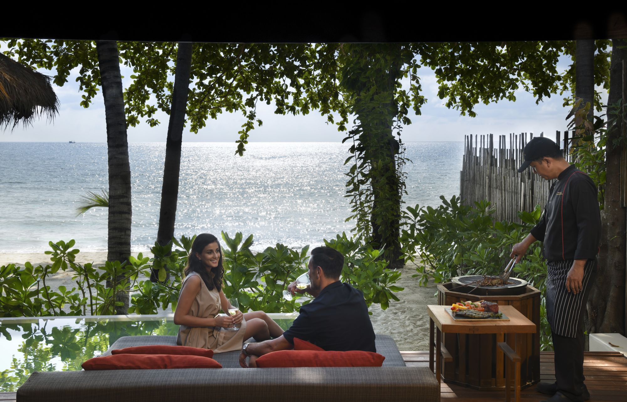 Anantara Rasananda Koh Phangan Villas à Ko Phangan:  Ocean Pool Villa