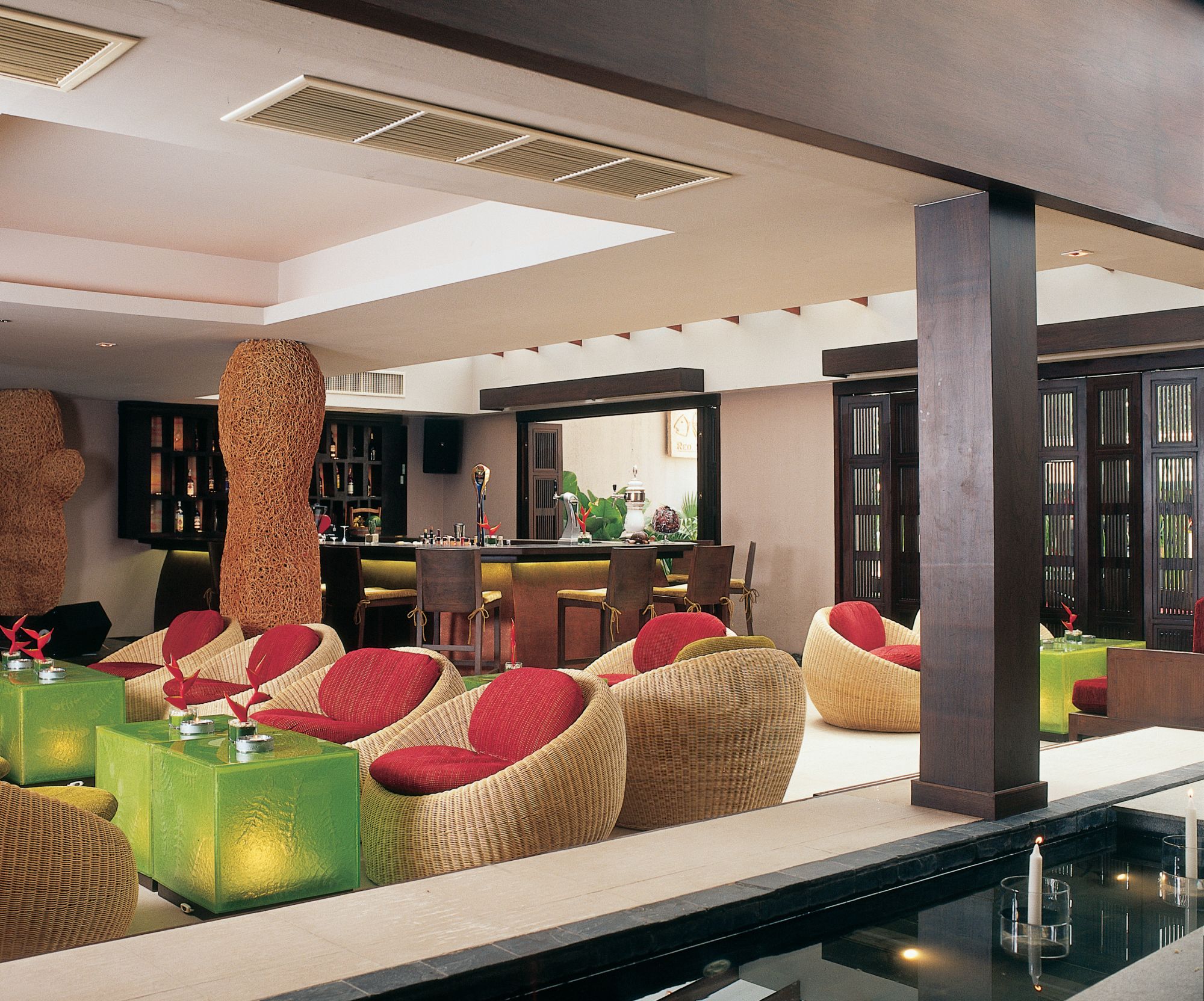 Chaweng Regent Beach Resort in Ko Samui: Red Snapper Bar & Grill