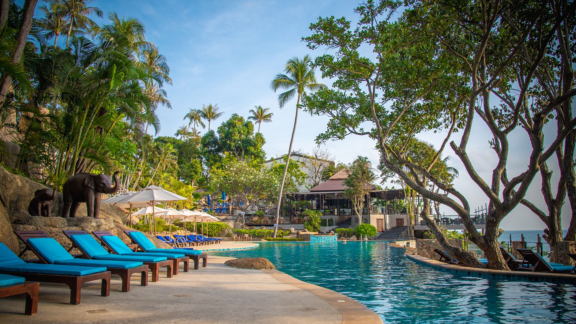 Panviman Resort à Ko Phangan: Swimming pool