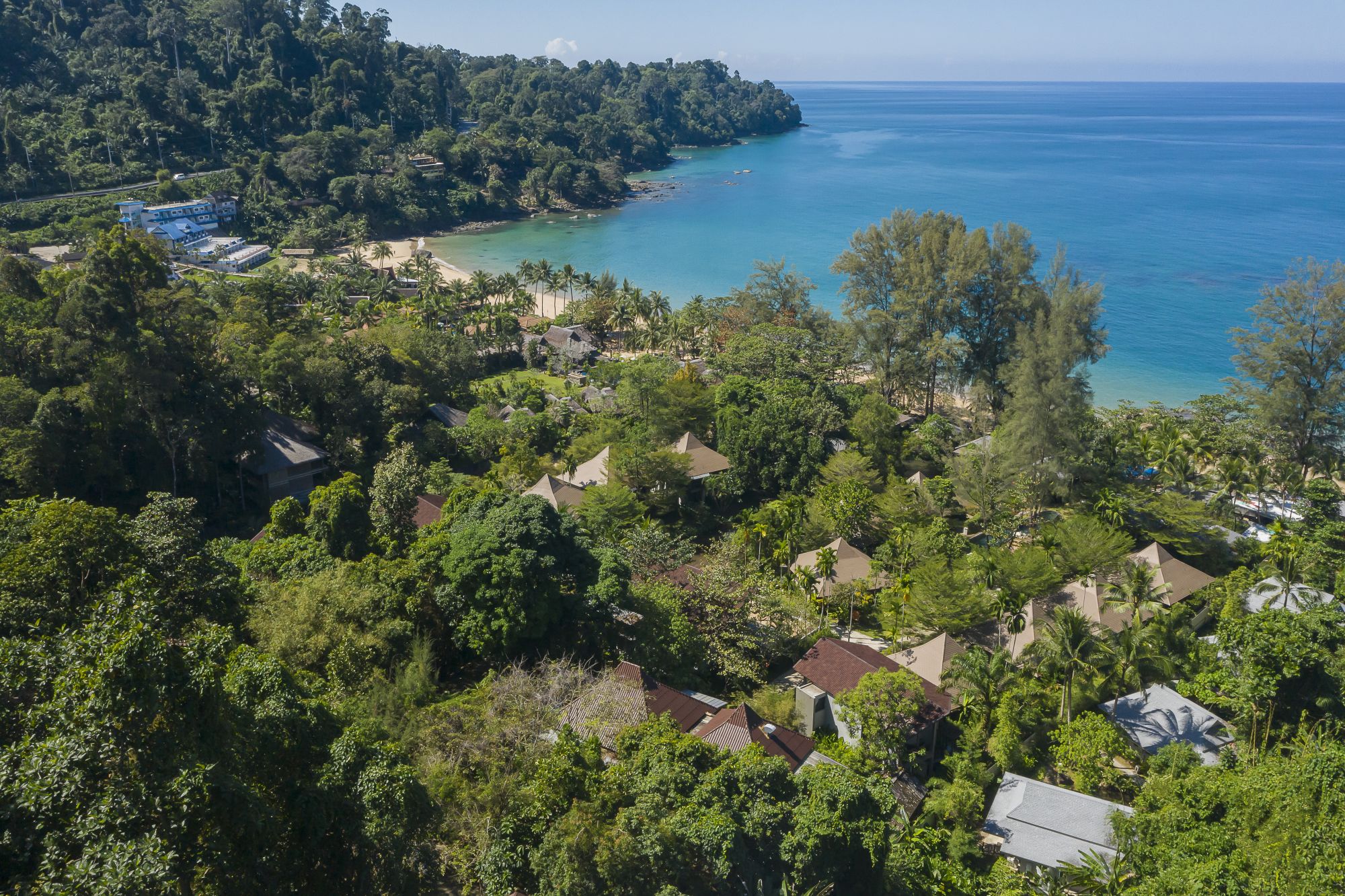 Khaolak Wanaburee Resort in Khao Lak: Aerial View