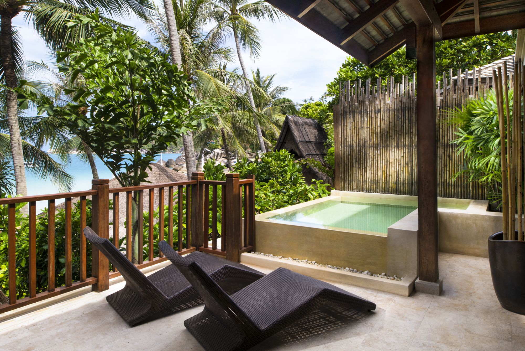 Anantara Rasananda Koh Phangan Villas à Ko Phangan:  Ocean Pool Suite