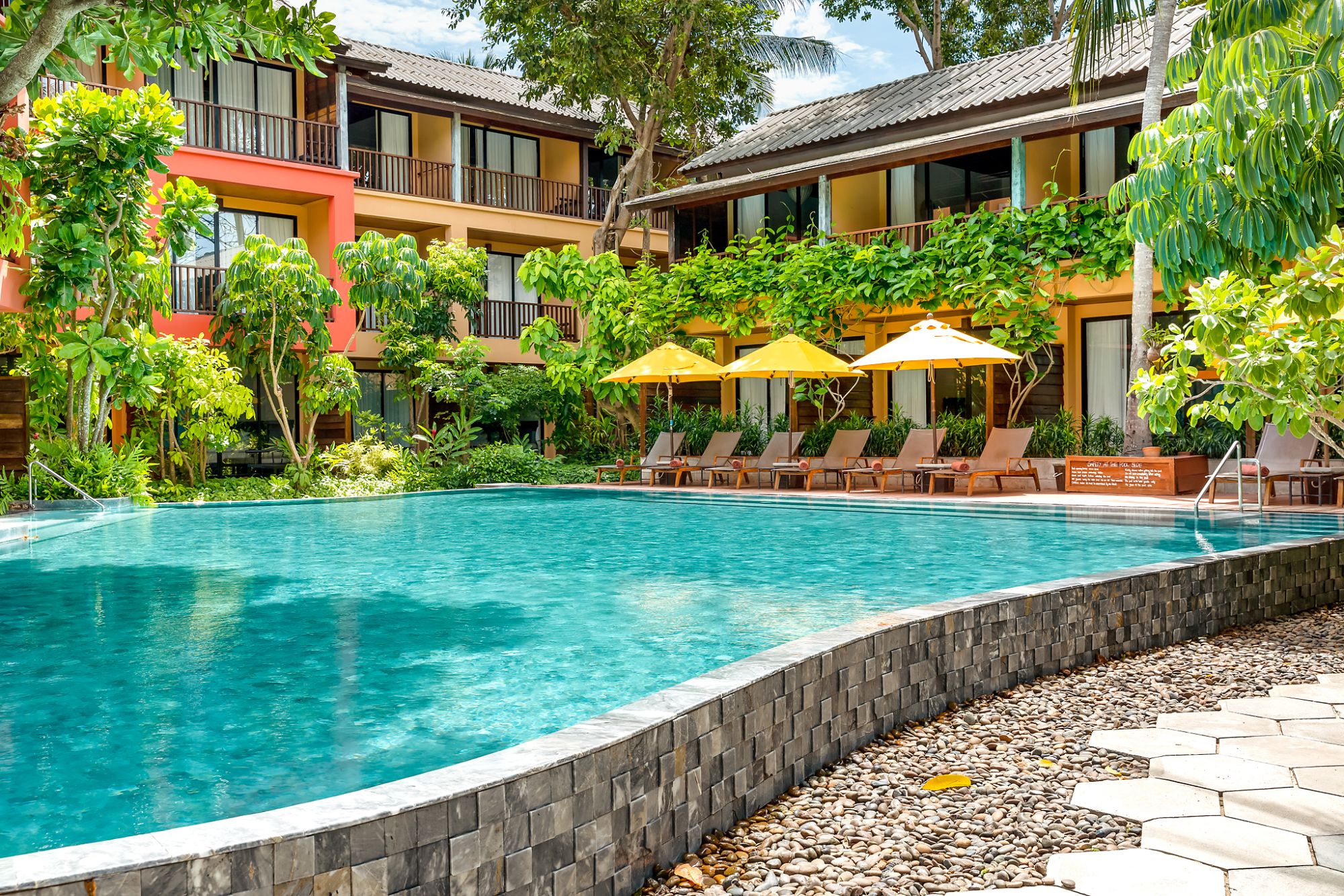 Buri Rasa Village Phangan à Ko Phangan: Swimmingpool