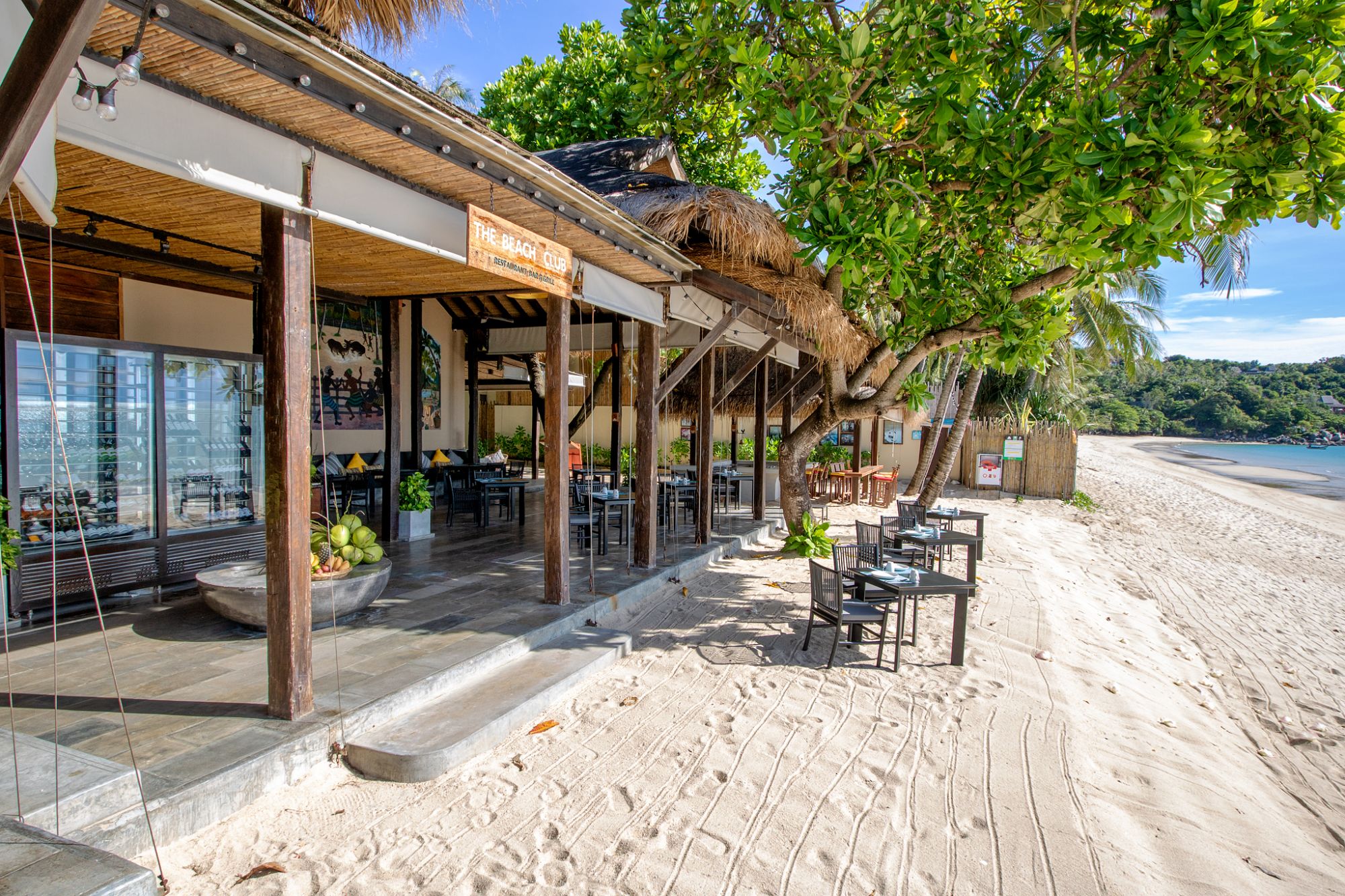 Buri Rasa Village Phangan à Ko Phangan: beach: The Beach Club