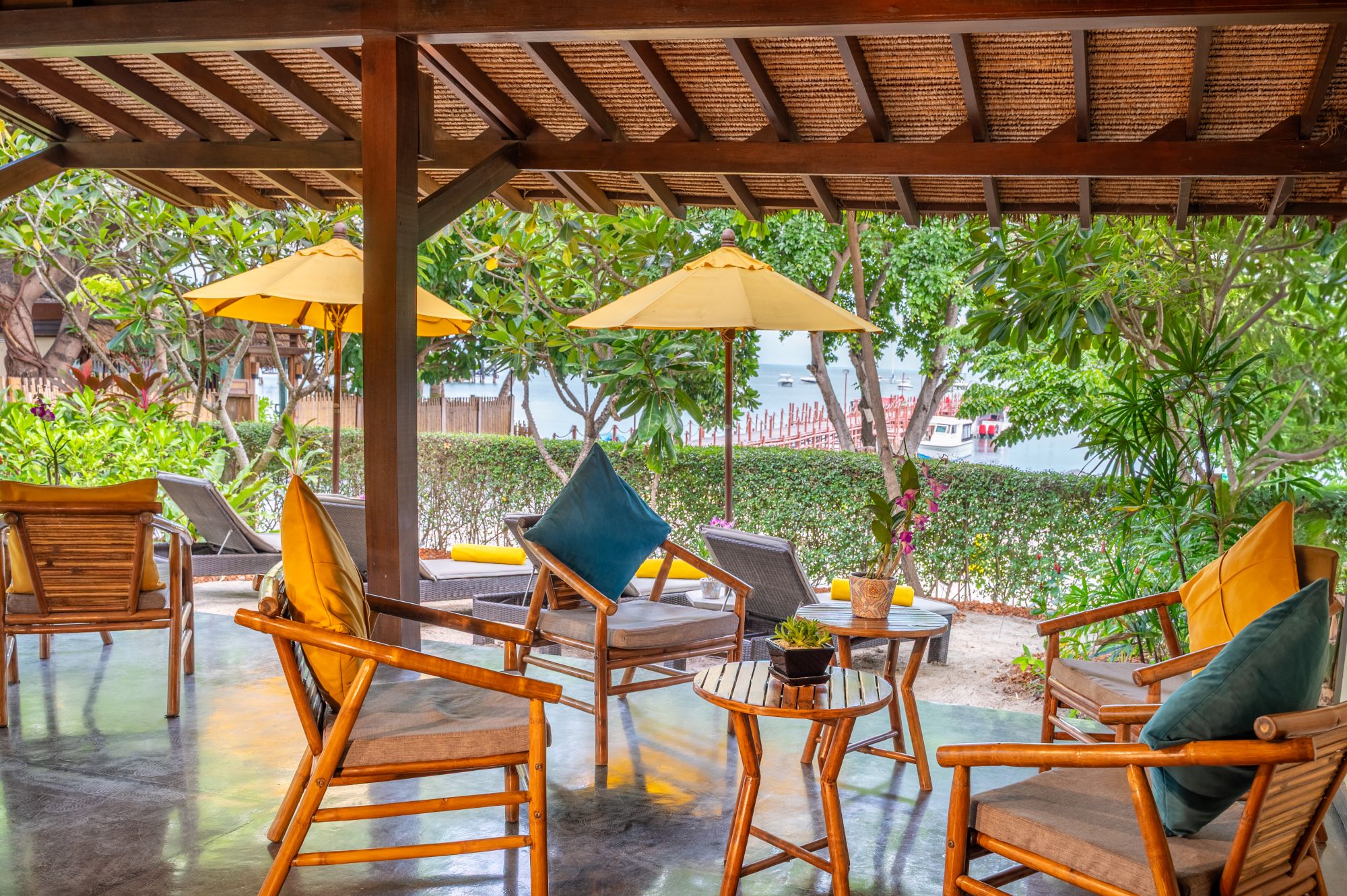 Buri Rasa Village Phangan à Ko Phangan: Buri Rasa Pier Lounge