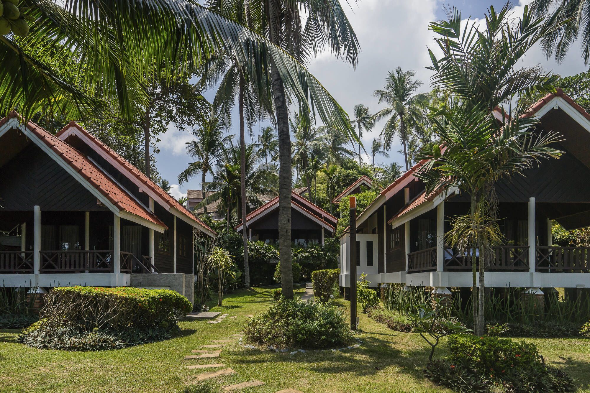 New Star Beach Resort à Ko Samui: Cottage