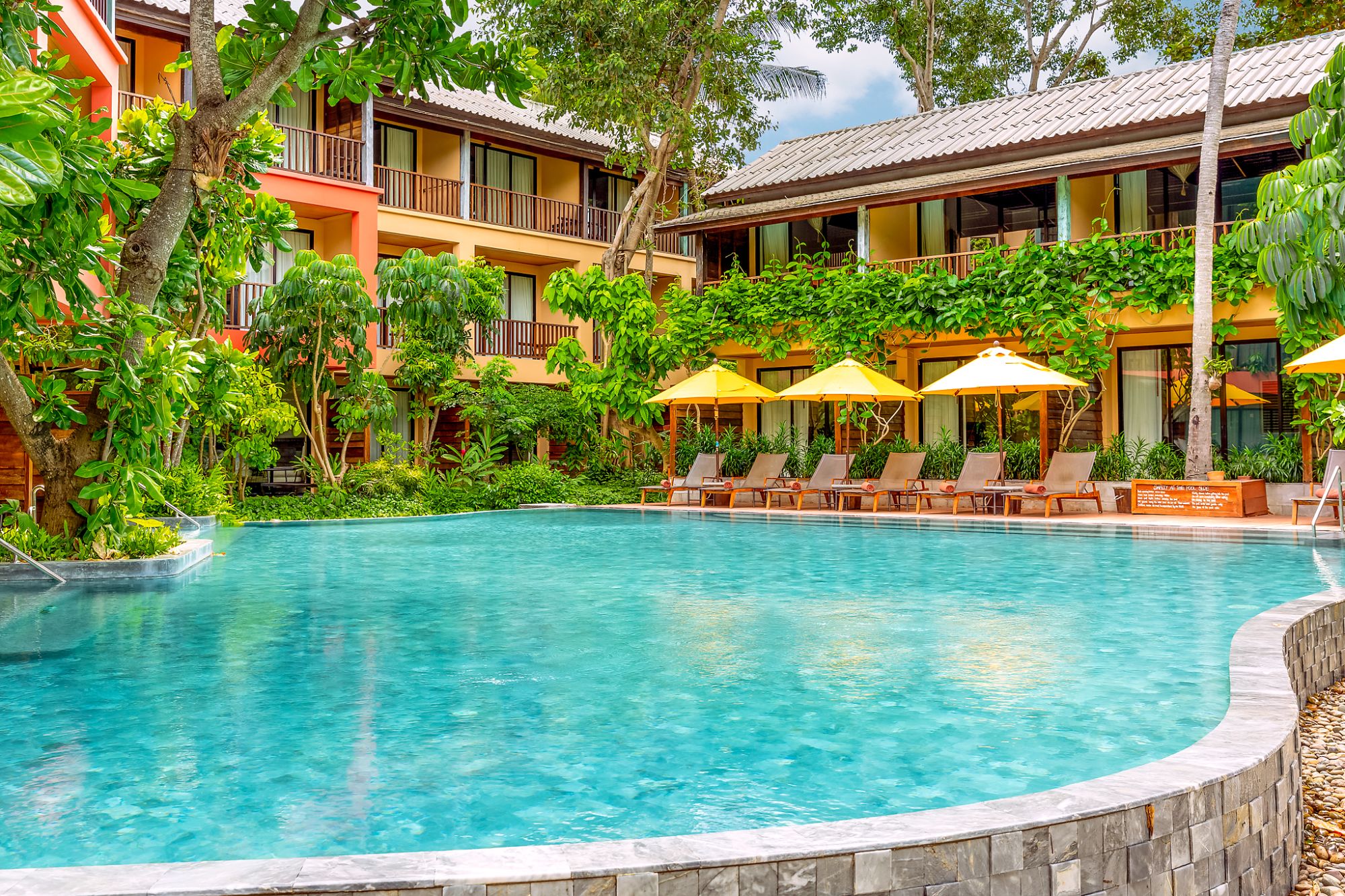 Buri Rasa Village Phangan à Ko Phangan: Swimmingpool