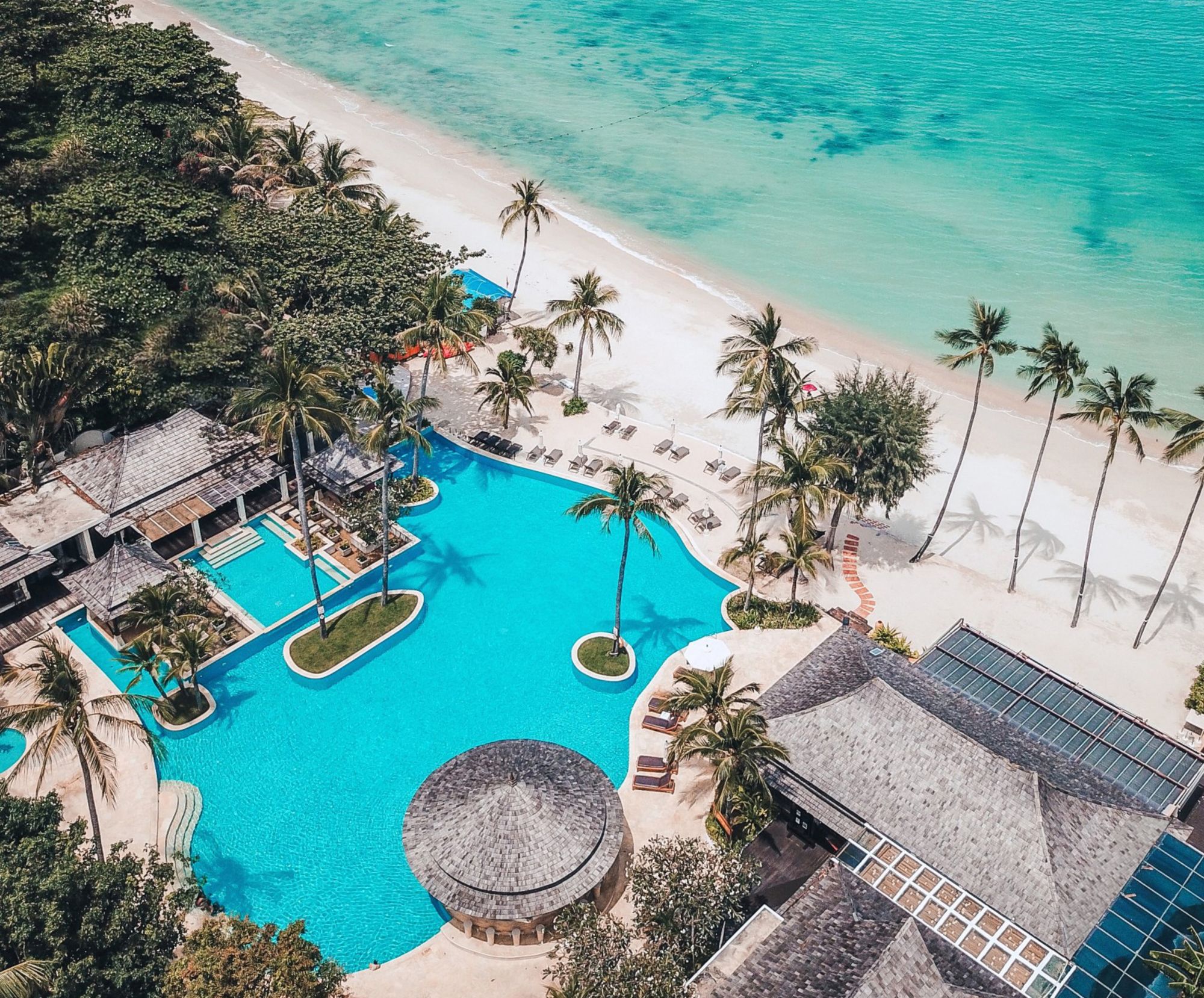 Melati Beach Resort & Spa à Ko Samui:  Overview Resort