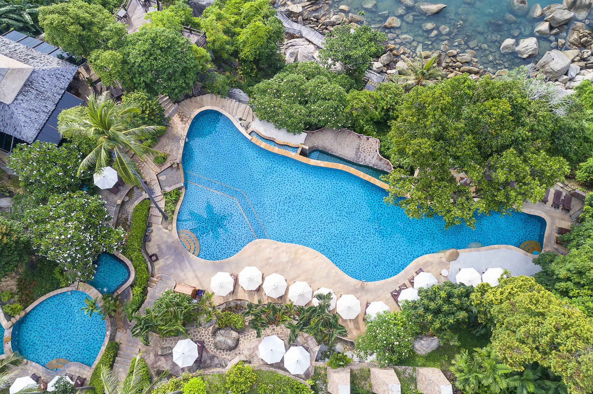 Panviman Resort à Ko Phangan: Swimming Pool