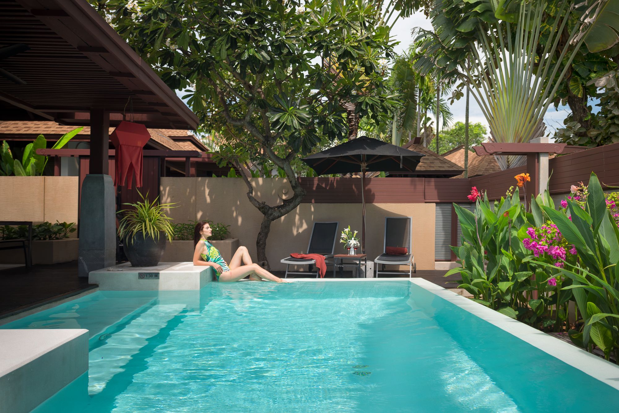 Pavilion Samui Villas & Resort in Ko Samui: Grand Pool Villa