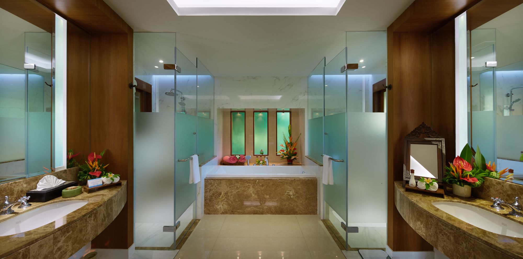 Santiburi Koh Samui in Ko Samui:  Deluxe Garden Villa