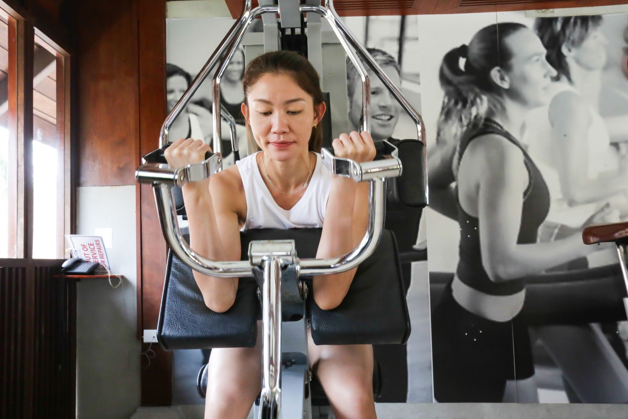 Pavilion Samui Villas & Resort in Ko Samui: Gym