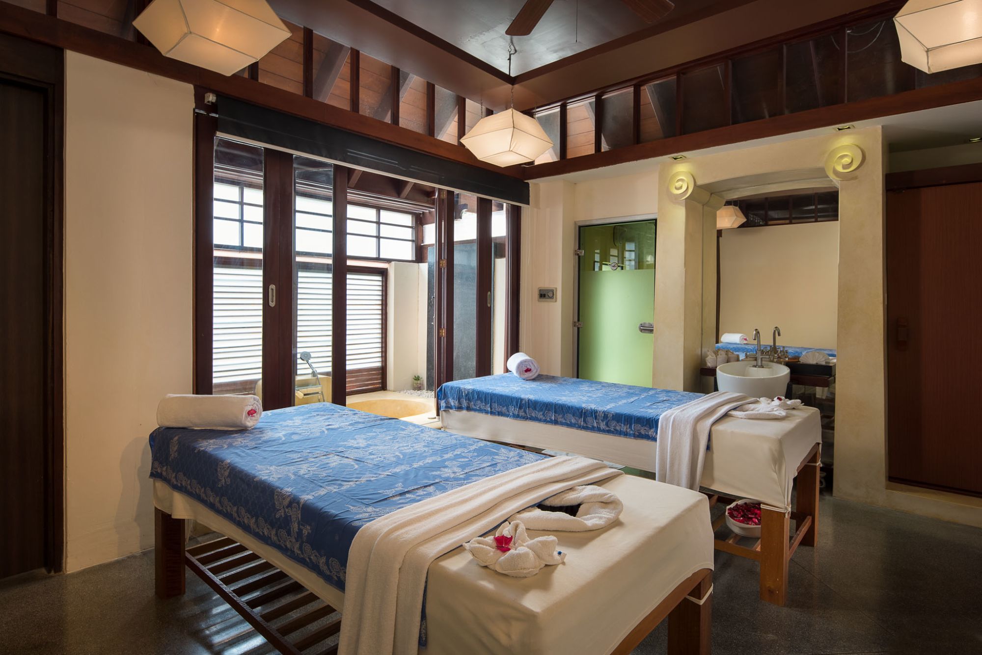 Pavilion Samui Villas & Resort in Ko Samui: The Spavilion