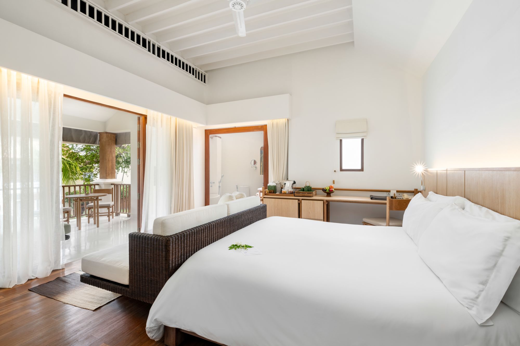 SALA Samui Choengmon Beach Resort in Ko Samui: Deluxe Balcony