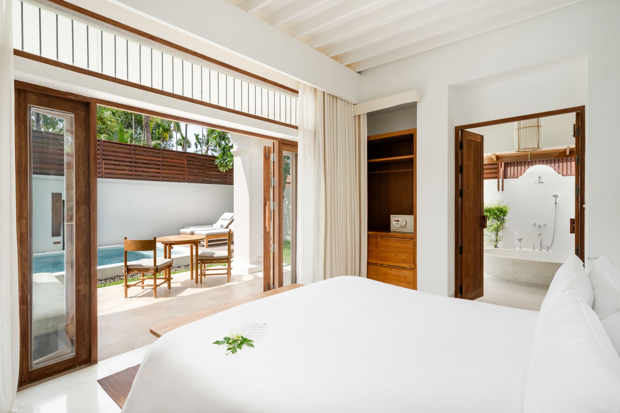 SALA Samui Choengmon Beach Resort in Ko Samui: Garden Pool Villa