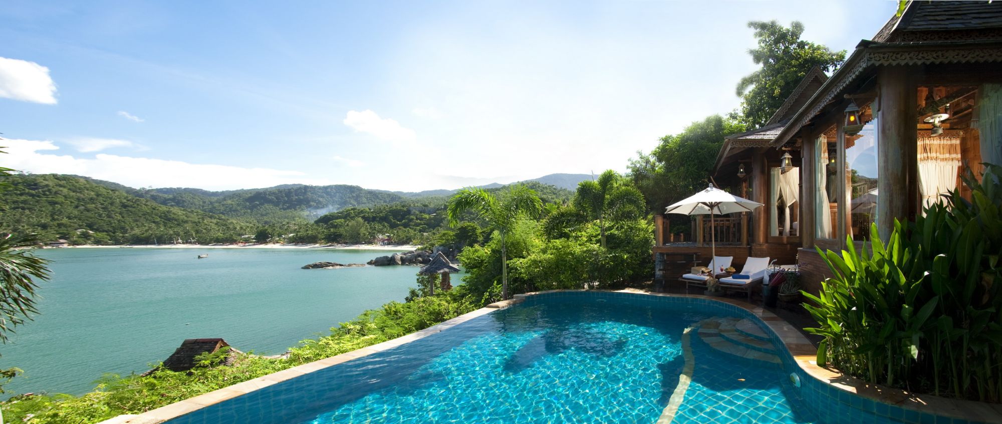 Santhiya Koh Phangan Resort & Spa à Ko Phangan: Sea View Pool Villa Plus