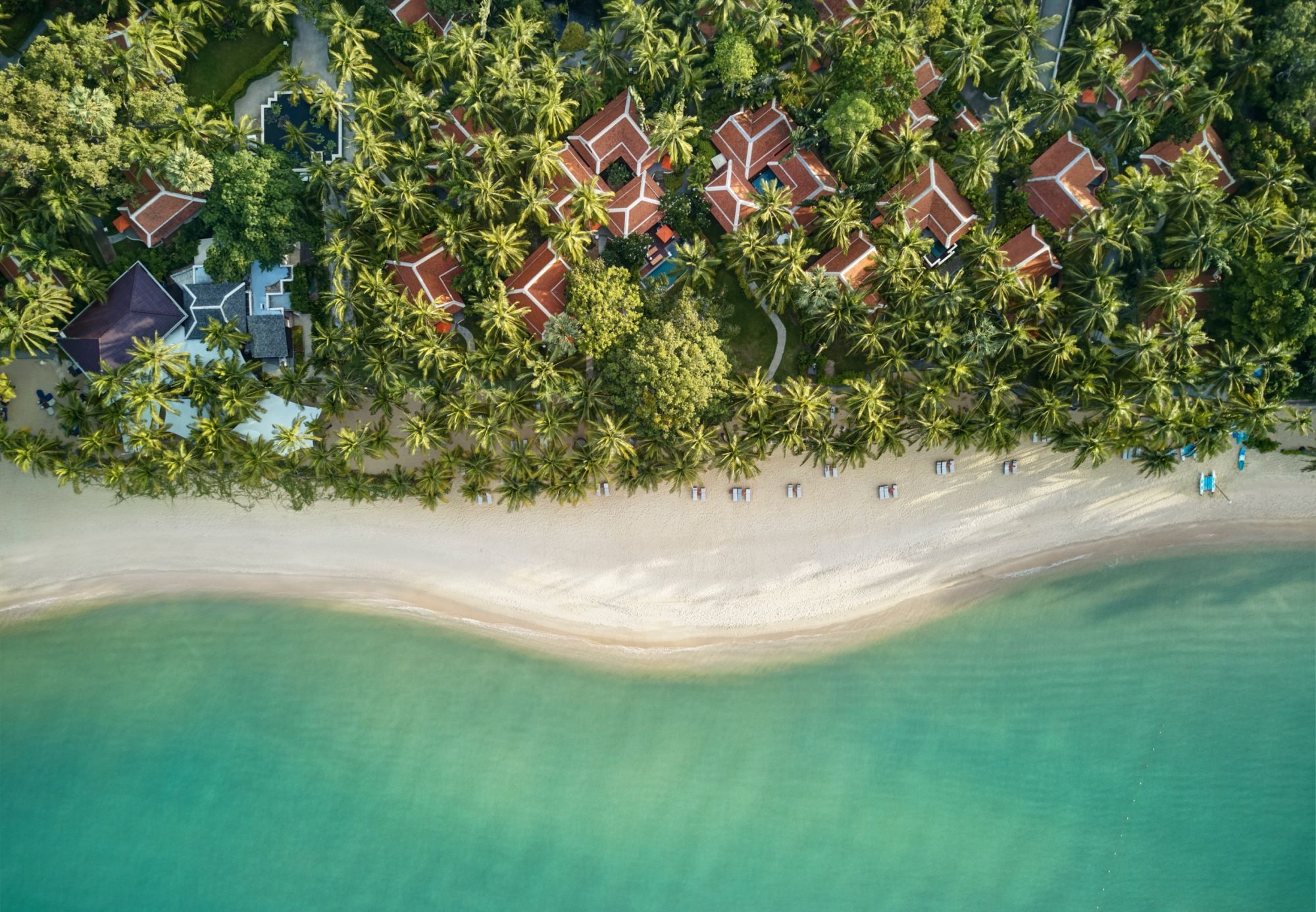 Santiburi Koh Samui in Ko Samui:  Areal View