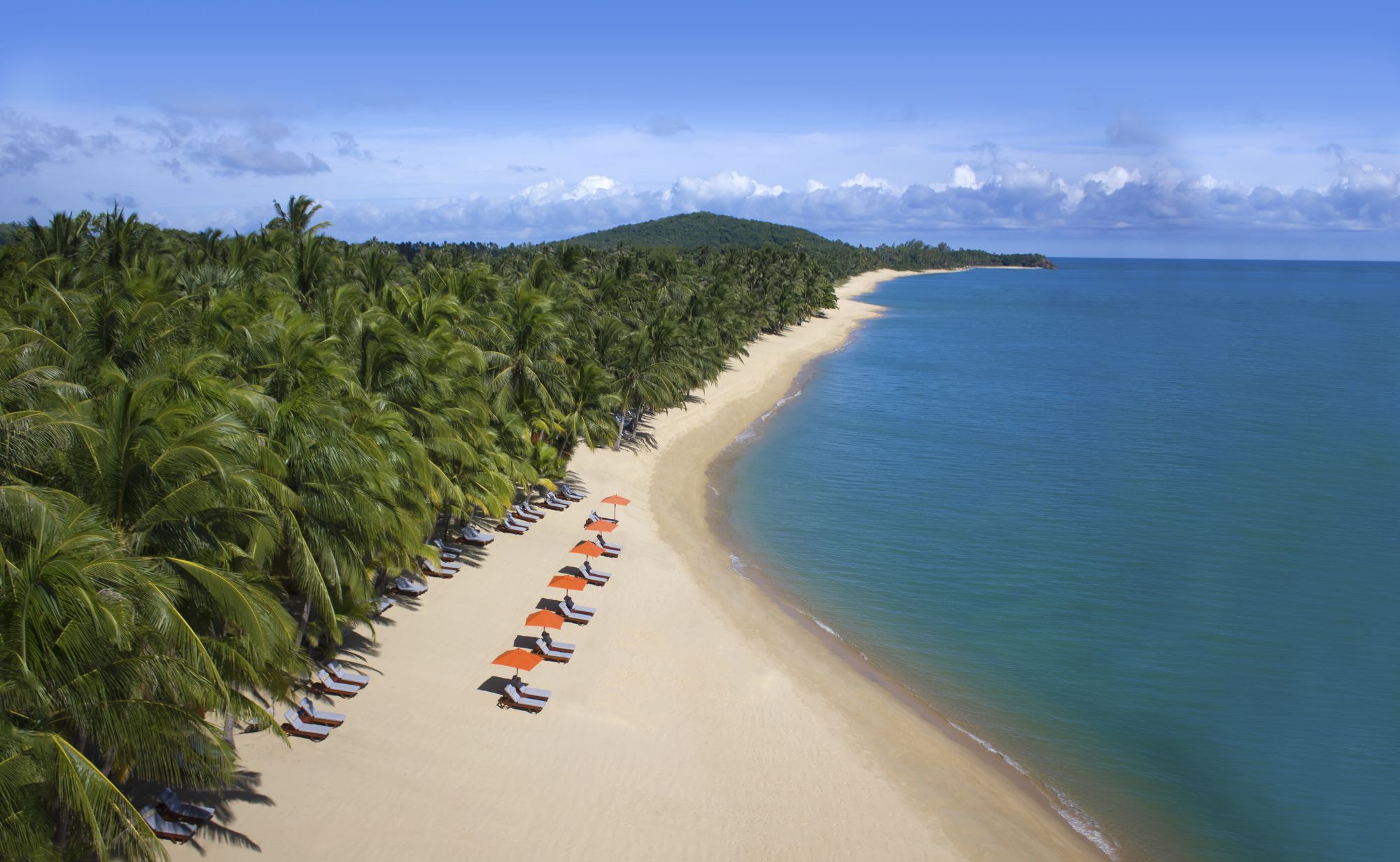 Santiburi Koh Samui in Ko Samui:  Beach