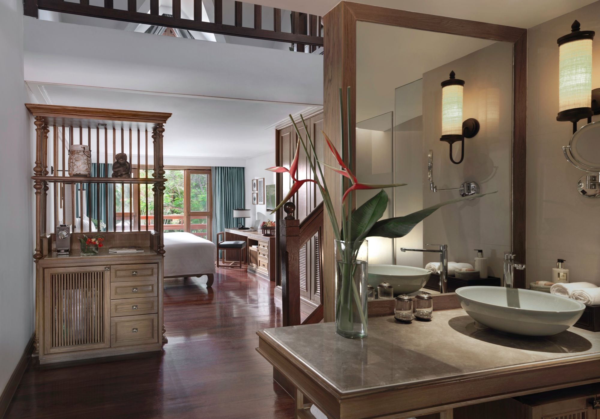 Santiburi Koh Samui in Ko Samui:  Duplex Suite