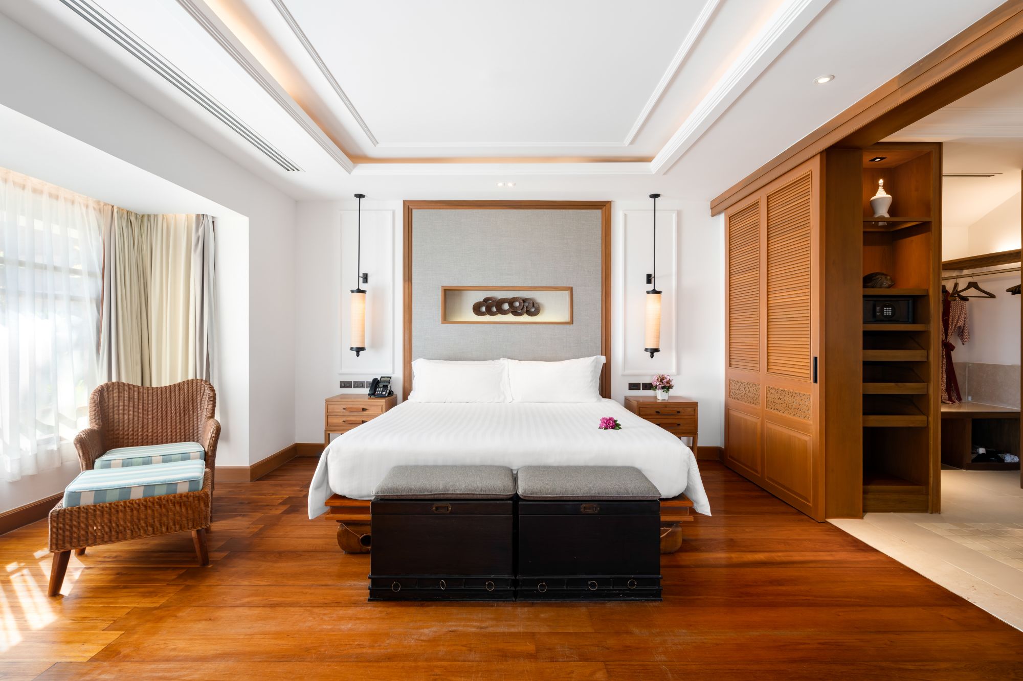Santiburi Koh Samui in Ko Samui:  Deluxe Beachfront Villa | Deluxe Beachfront Villa Plunge Pool