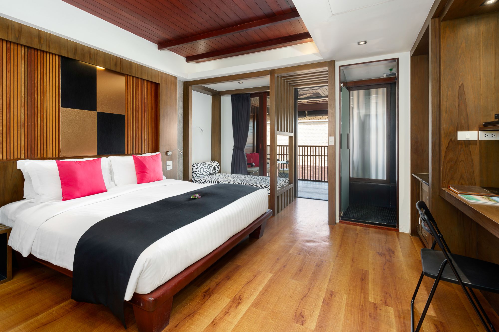 Pavilion Samui Villas & Resort in Ko Samui: Deluxe Balcony Suite | Zone B
