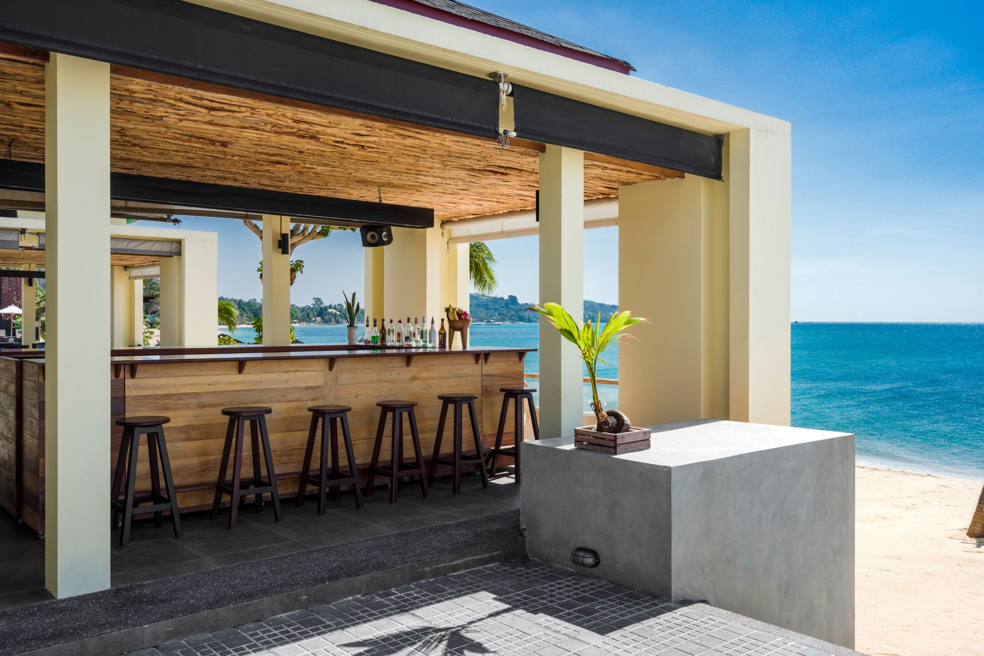 Pavilion Samui Villas & Resort in Ko Samui: The Look Out Bar