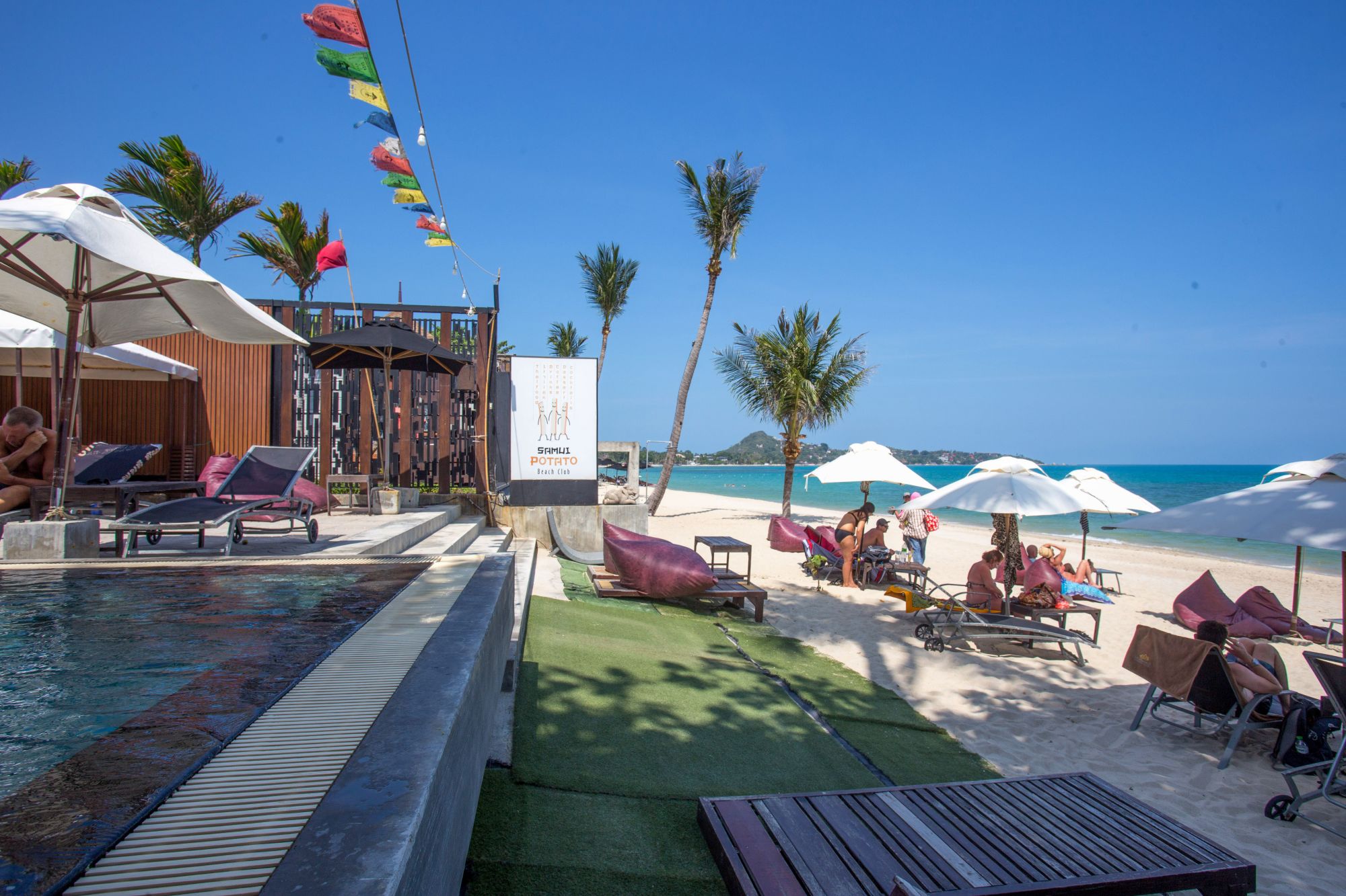 Pavilion Samui Villas & Resort in Ko Samui: Potato Samui Beach Club