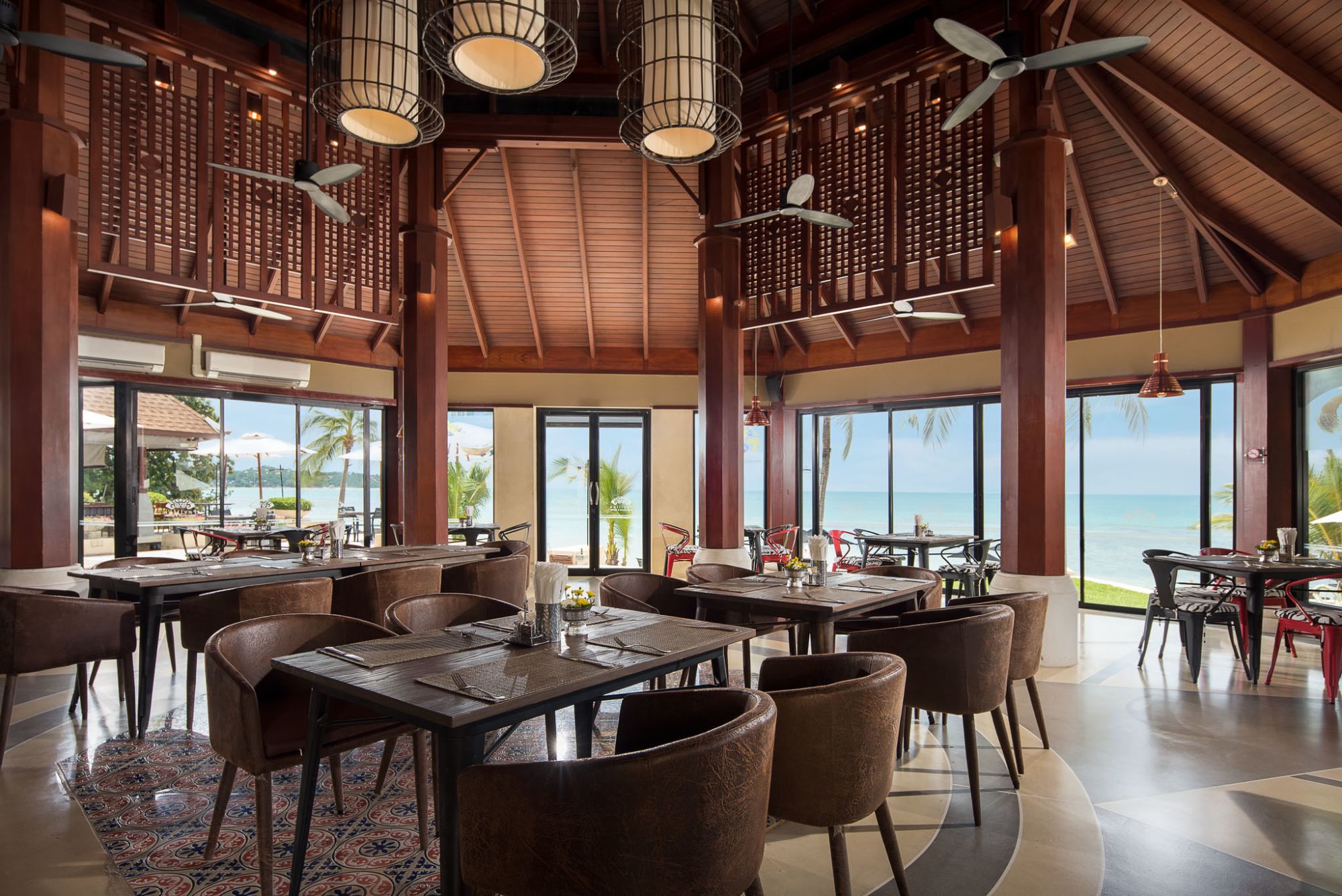 Pavilion Samui Villas & Resort in Ko Samui: The Scenic Corner