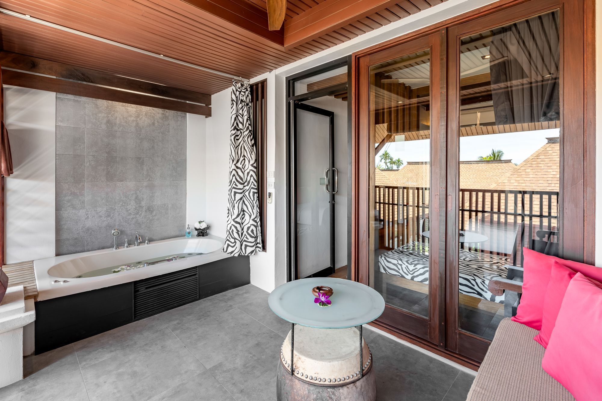 Pavilion Samui Villas & Resort in Ko Samui: Deluxe Balcony Suite | Zone B