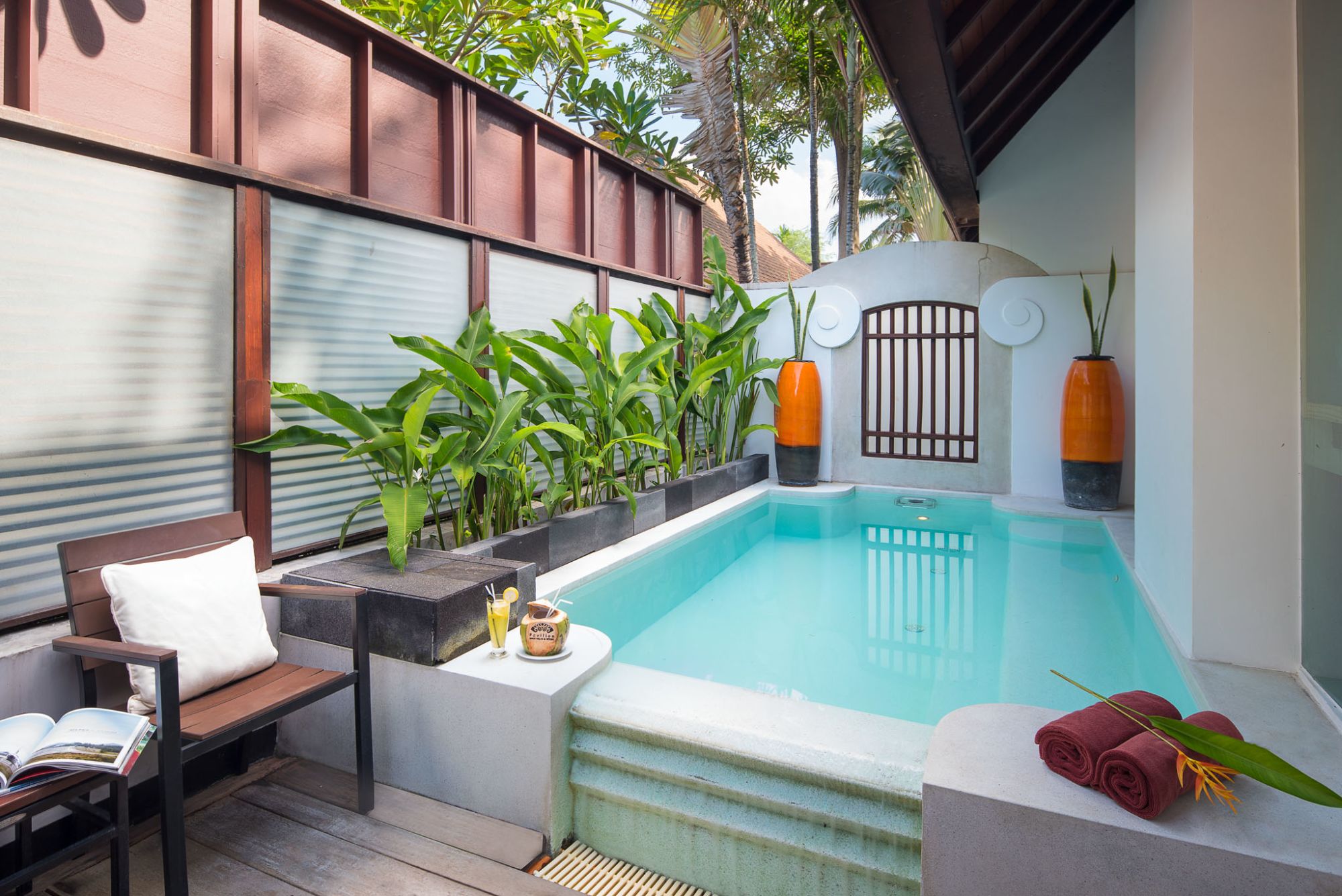 Pavilion Samui Villas & Resort in Ko Samui: Hydro Pool Villa
