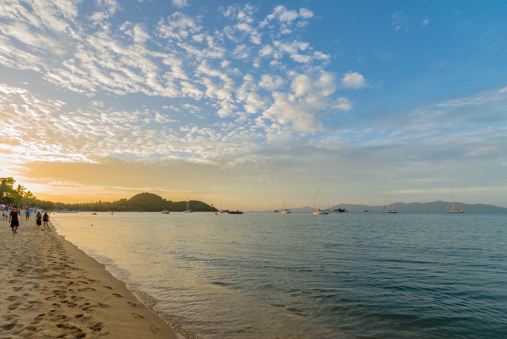 NH Collection Samui Peace Resort in Ko Samui: Beach