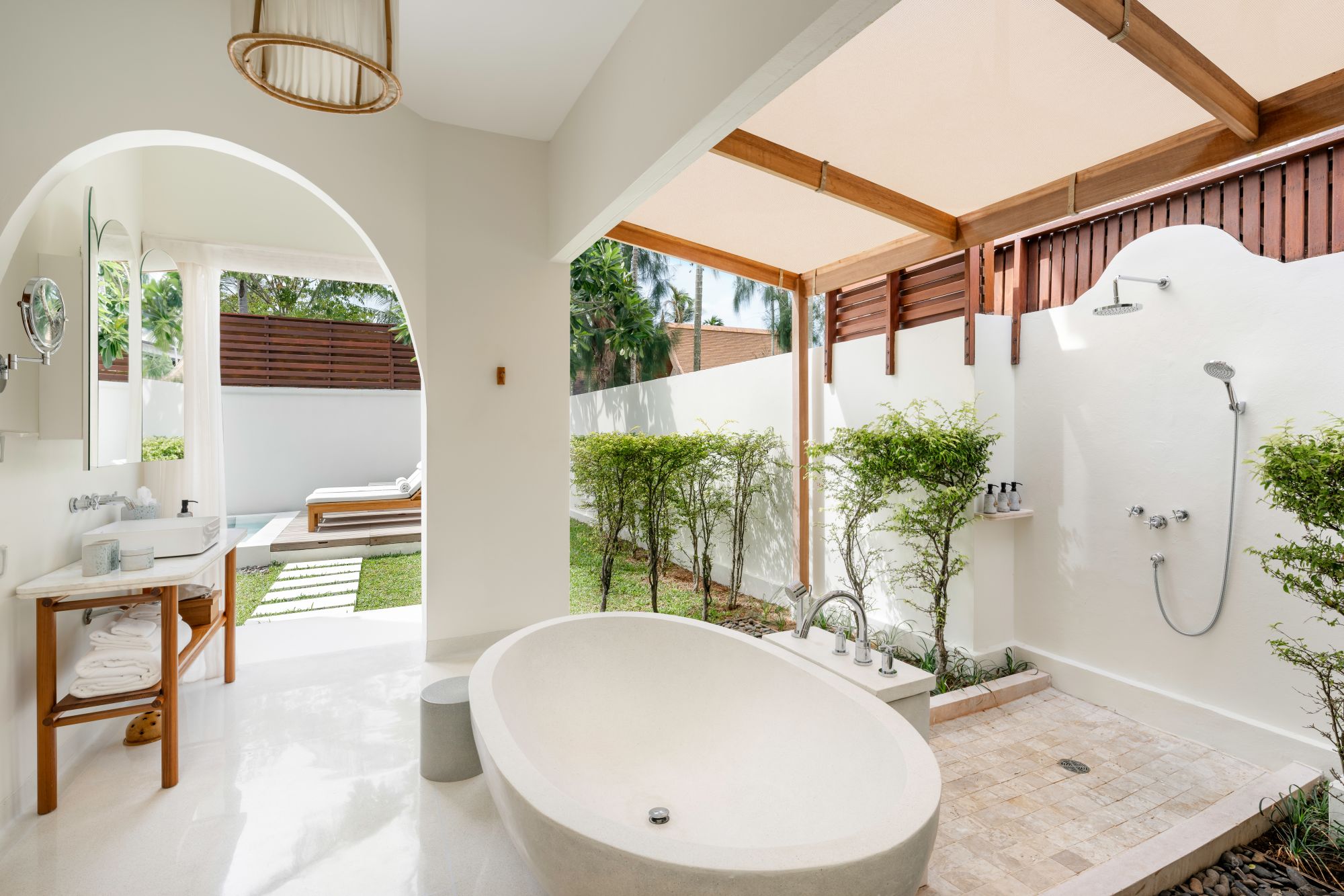SALA Samui Choengmon Beach Resort in Ko Samui: Garden Pool Villa