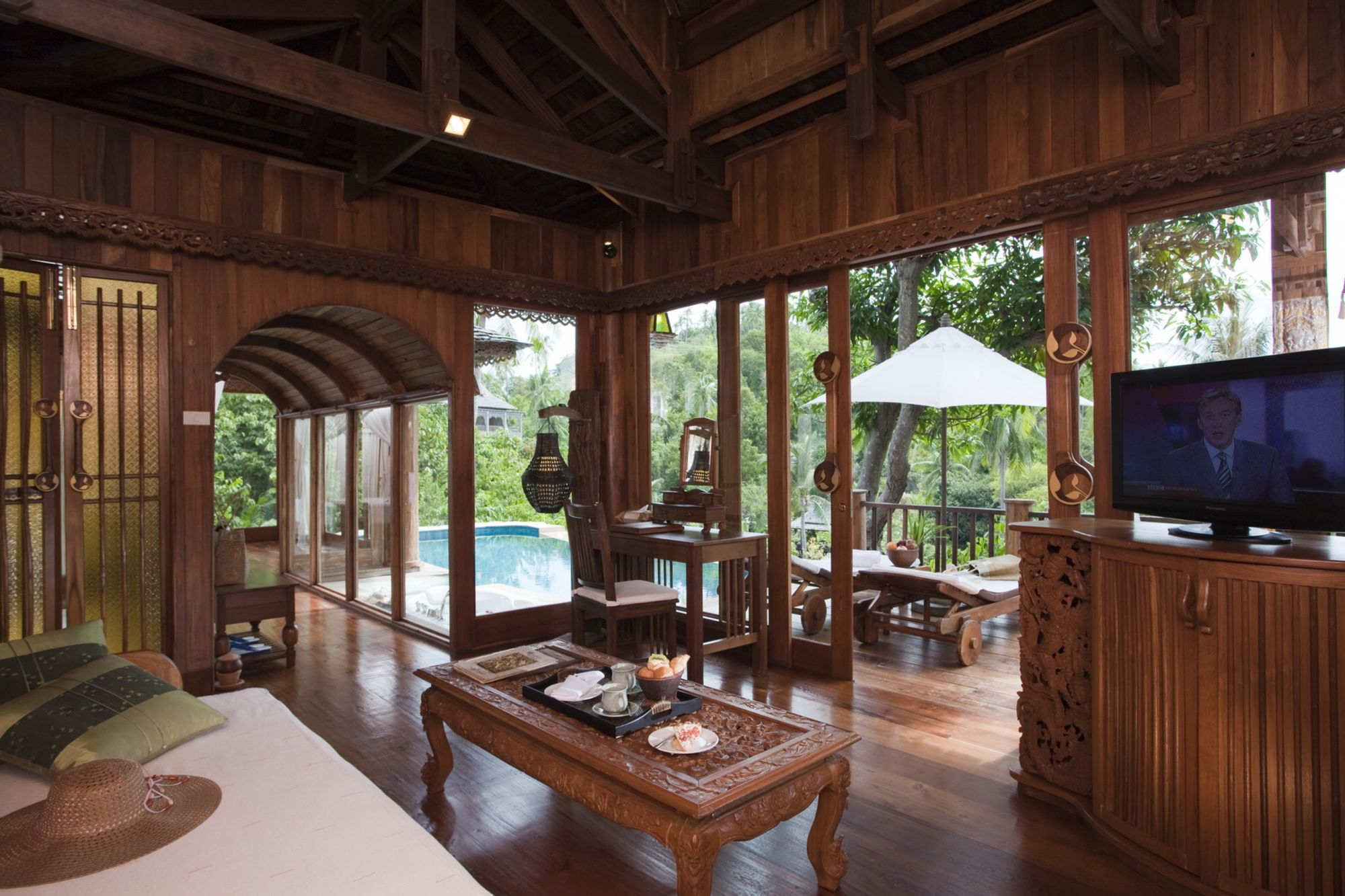 Santhiya Koh Phangan Resort & Spa à Ko Phangan: Seaview Pool Villa Suite Plus