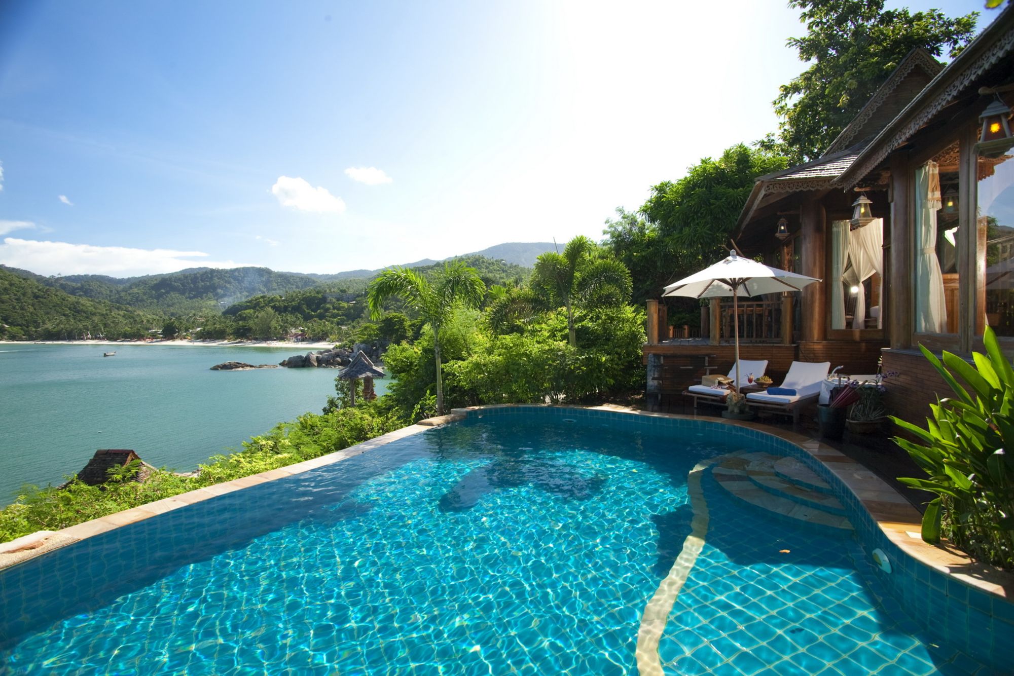 Santhiya Koh Phangan Resort & Spa à Ko Phangan: Seaview Pool Villa Suite Plus