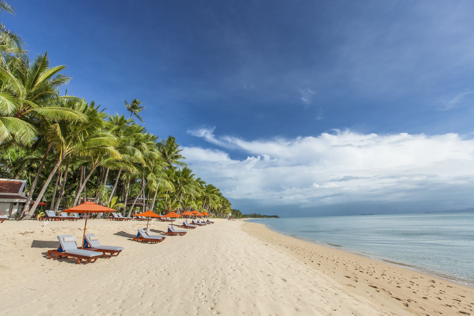 Santiburi Koh Samui in Ko Samui:  Beach