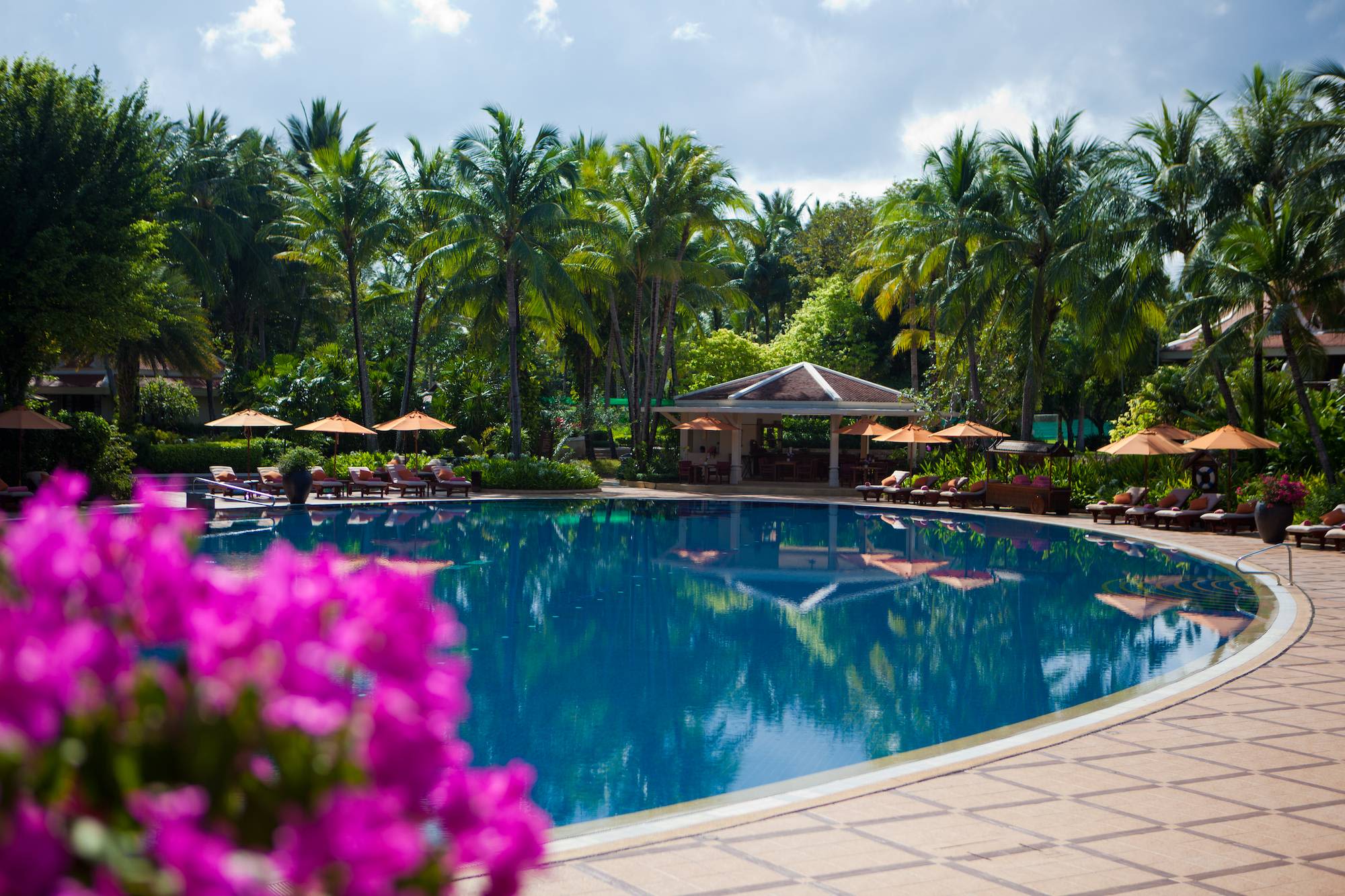 Santiburi Koh Samui in Ko Samui:  Pool