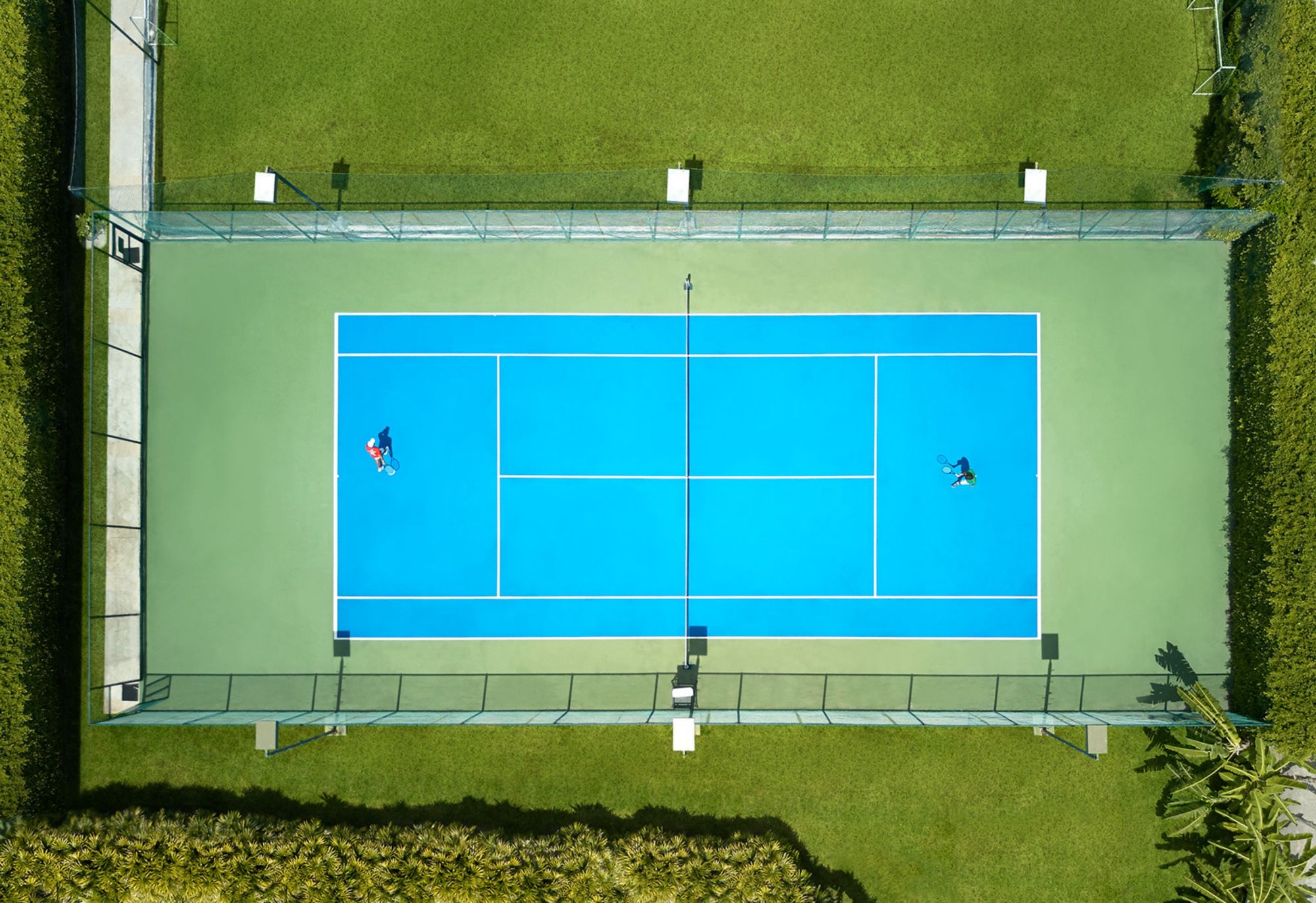 Santiburi Koh Samui in Ko Samui:  Santiburi Activities | Tennis